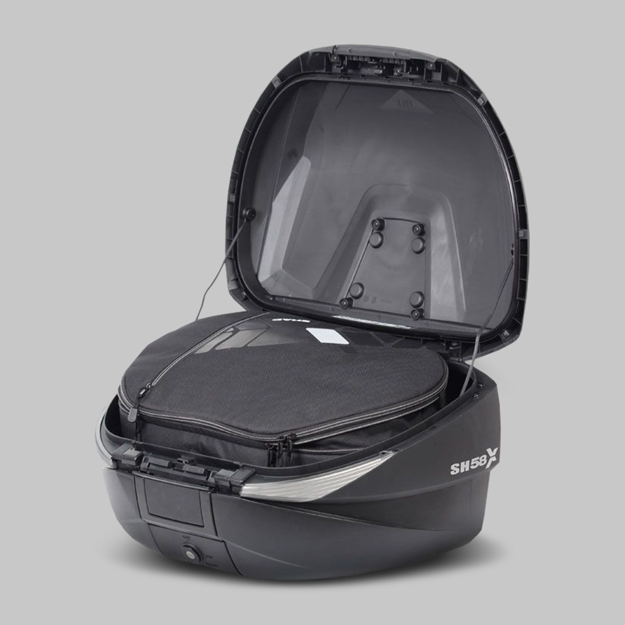 Top Case Shad SH58x Carbone