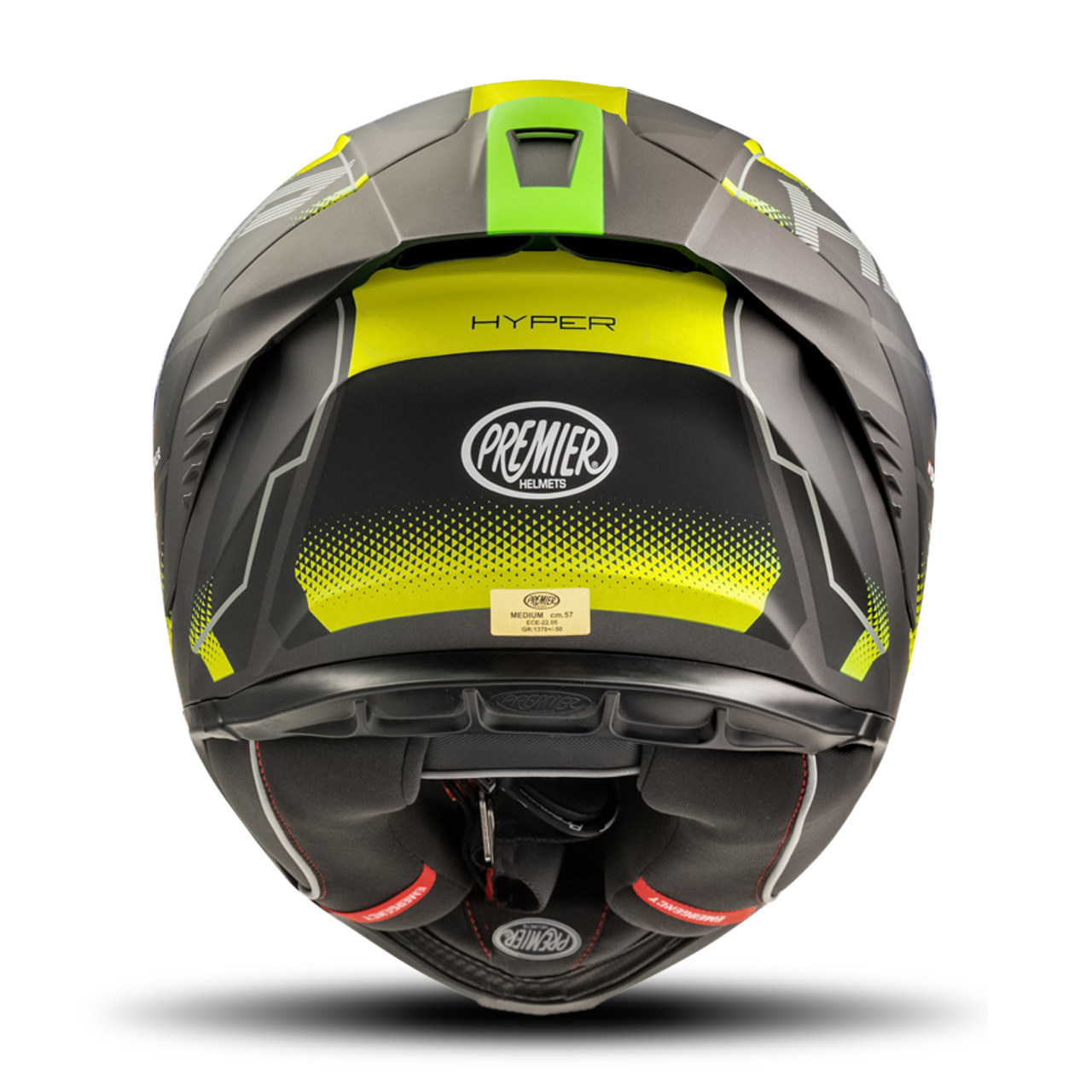 Casco Integral Premier Hyper HP6 BM