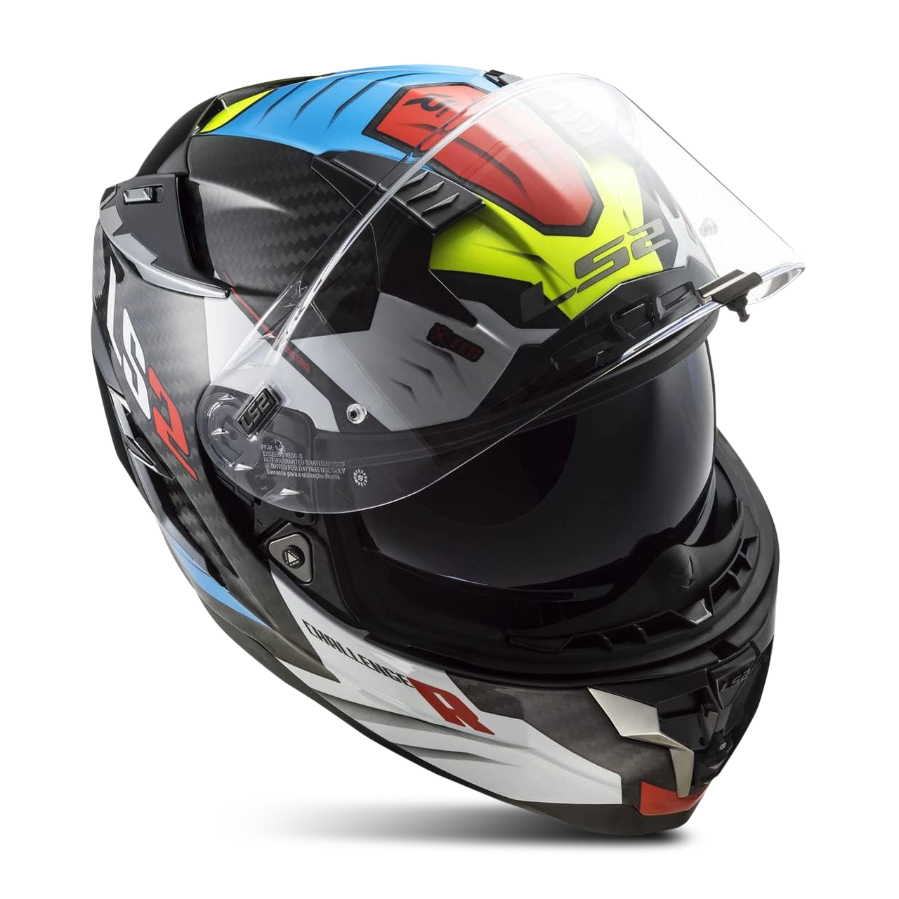 Integrální Helma LS2 FF327 CHALLENGER Solid