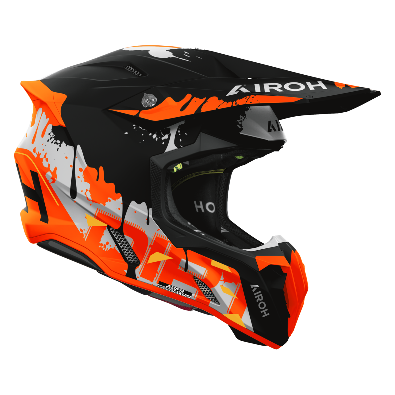 Casco MX Airoh Twist 3 Dirt (2026)