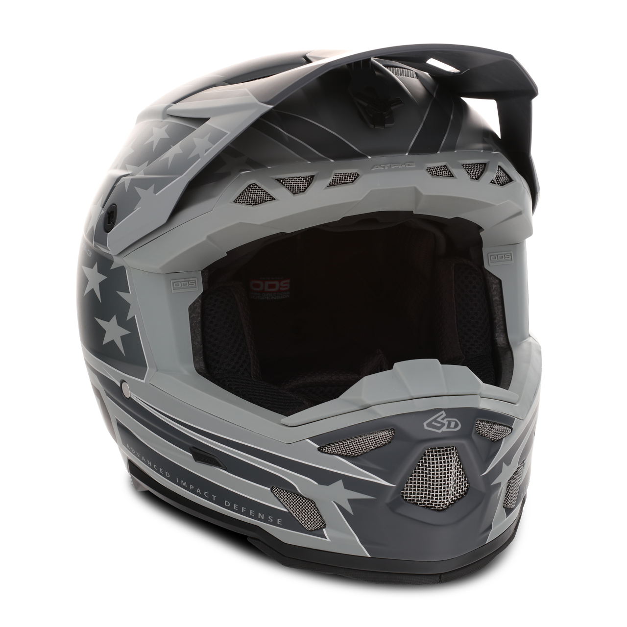 Casco de Cross 6D ATR-3 Patriot