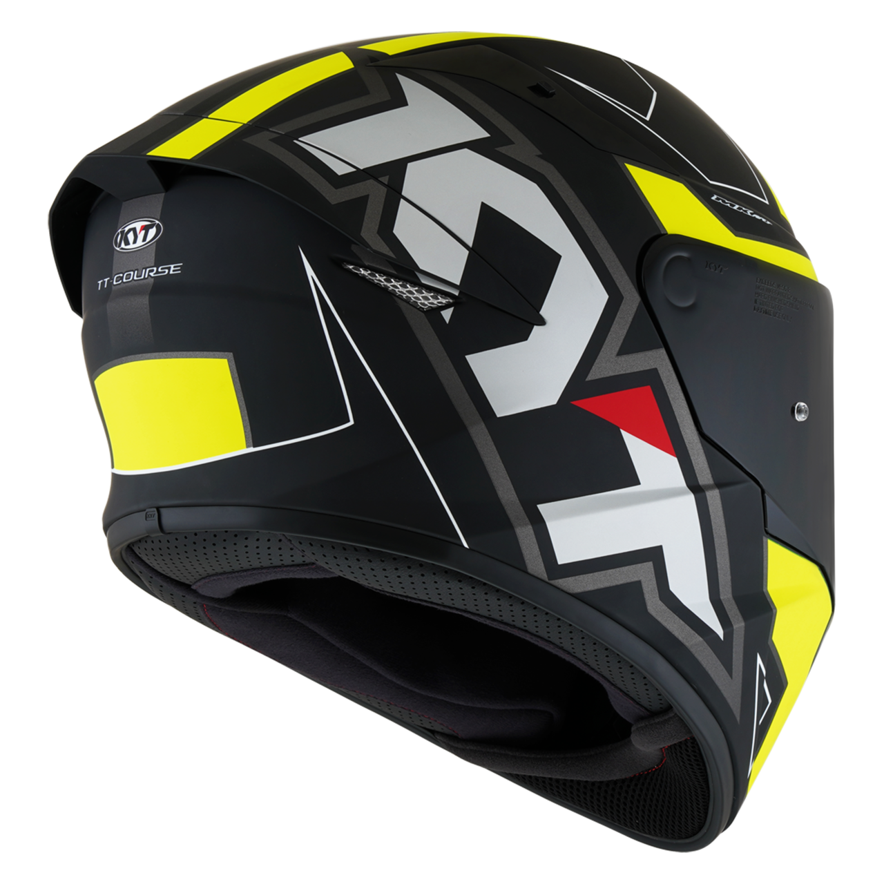 KYT TT-Course Electron Full Face Helmet