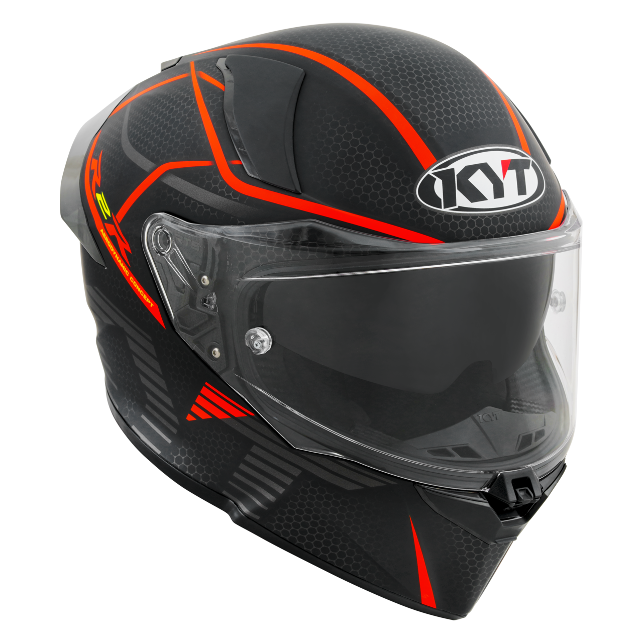 KYT R2R Concept Full Face Helmet
