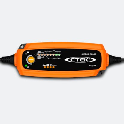Batterieladegerät CTEK MXS 5.0 Polar Edition EU - Jetzt 15% Ersparnis