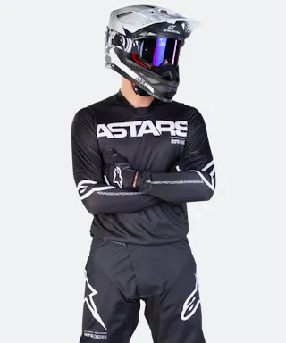 Camiseta de Cross Alpinestars Racer Braap