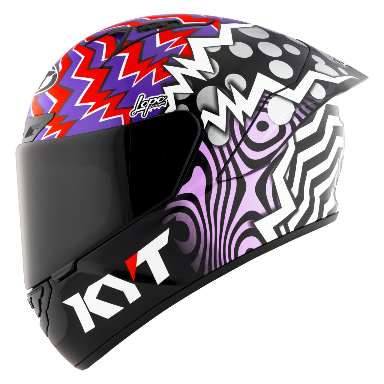 KYT NZ-Race Full Face Helmet Savadori Replica