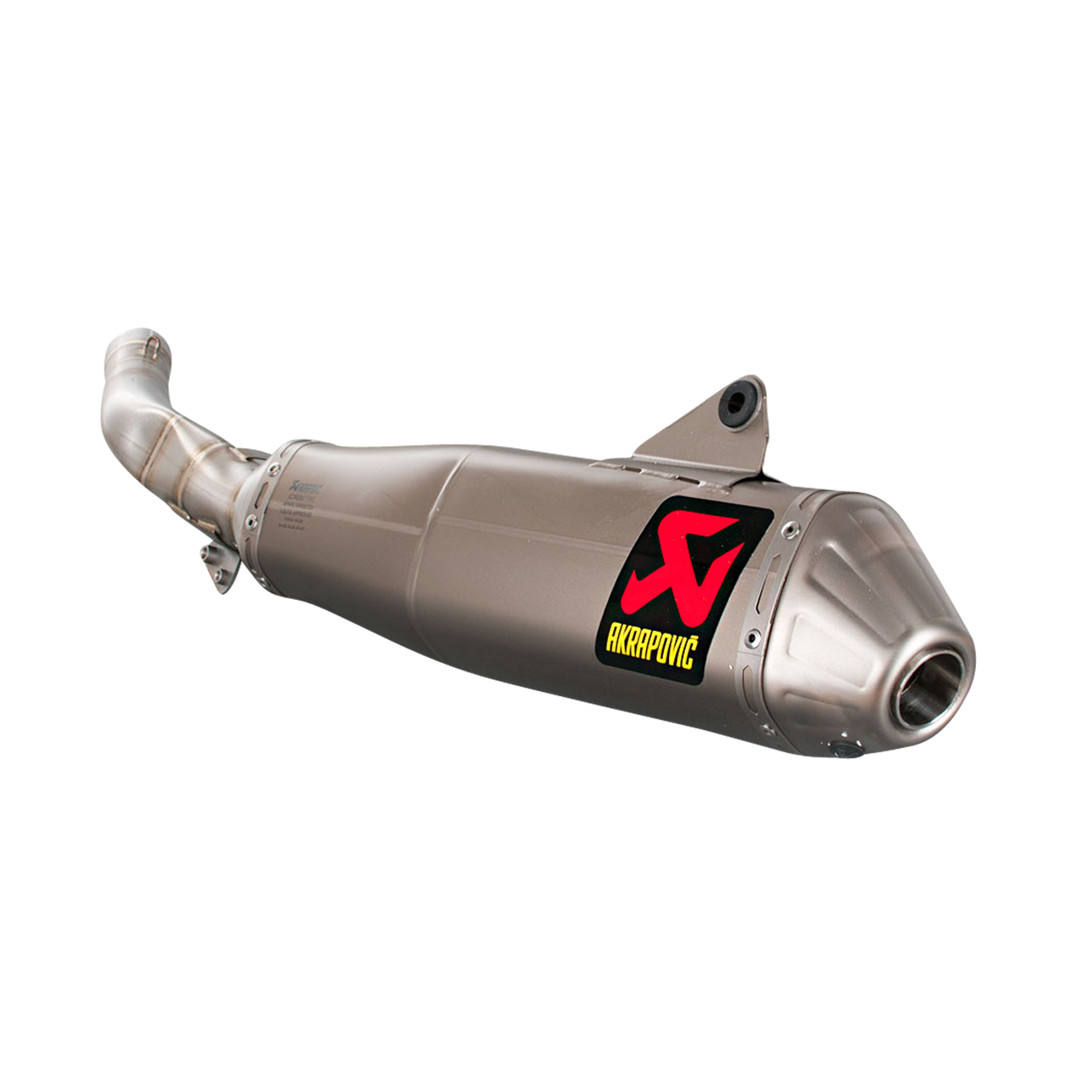 Geluiddemper Akrapovič Slip-On Line Titanium