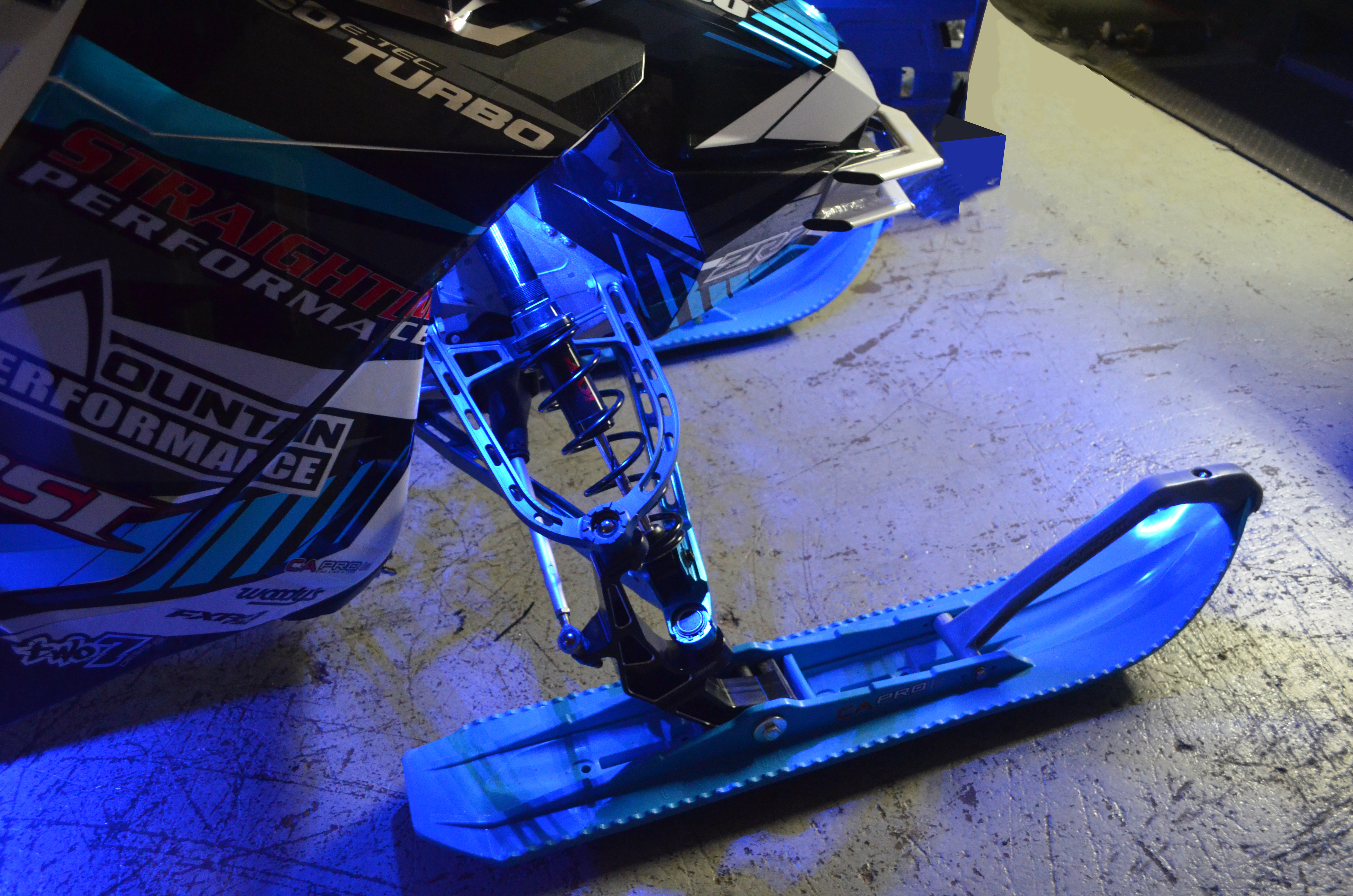 LED Straightline Performance SPI Mighty Mini 2" Night Cruiser 