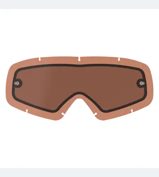 Dubbele Crosslens/Dubbellens Alpinestars Vision Kinderen Afterburn