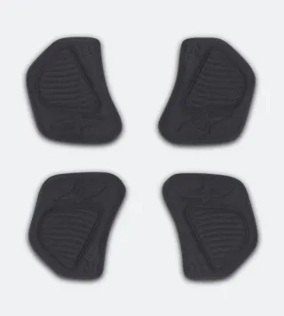 Polstringssæt Side til Knæskinner Alpinestars Bionic 10 & 7, Sort