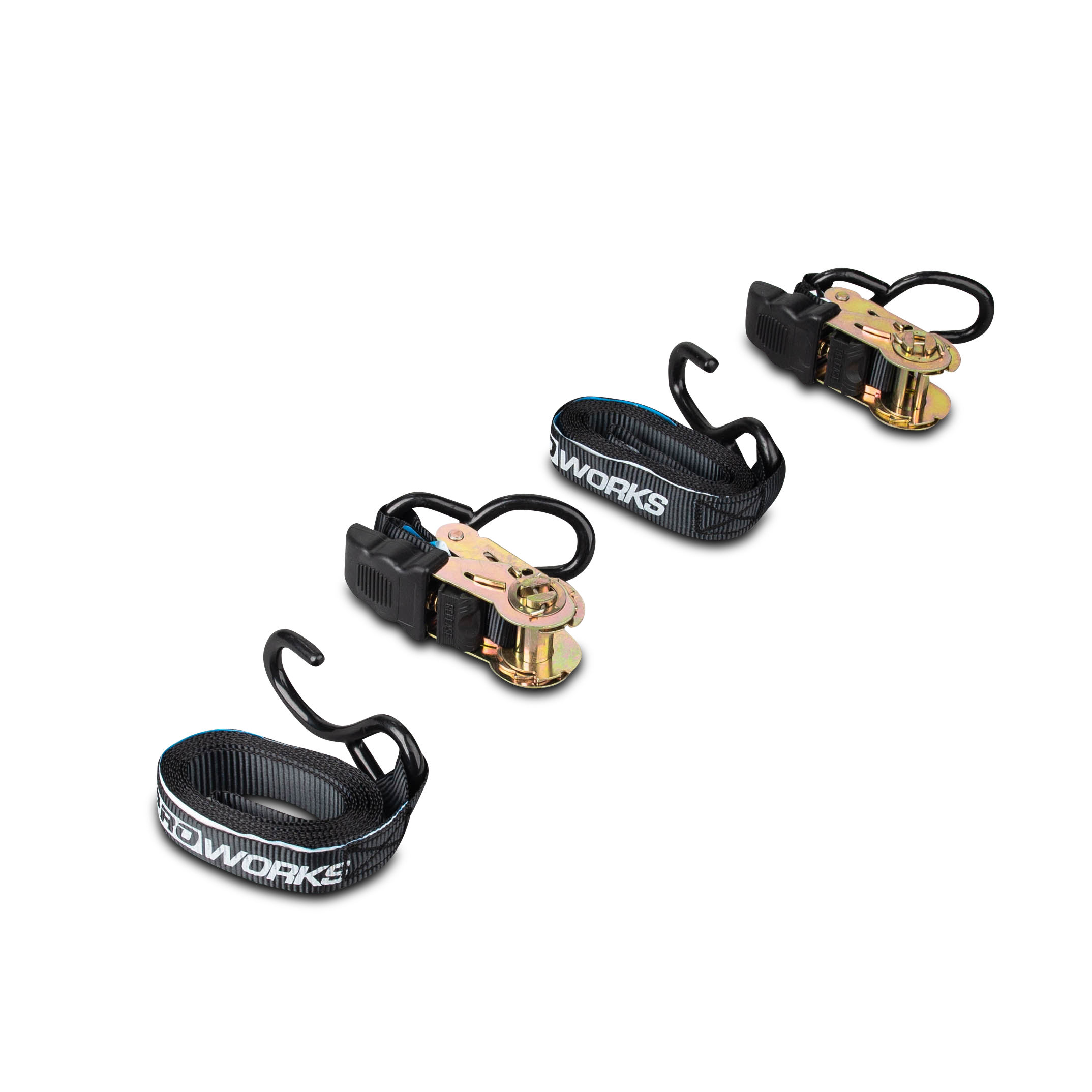 Correas de Trinquete Proworks Pack de 2 