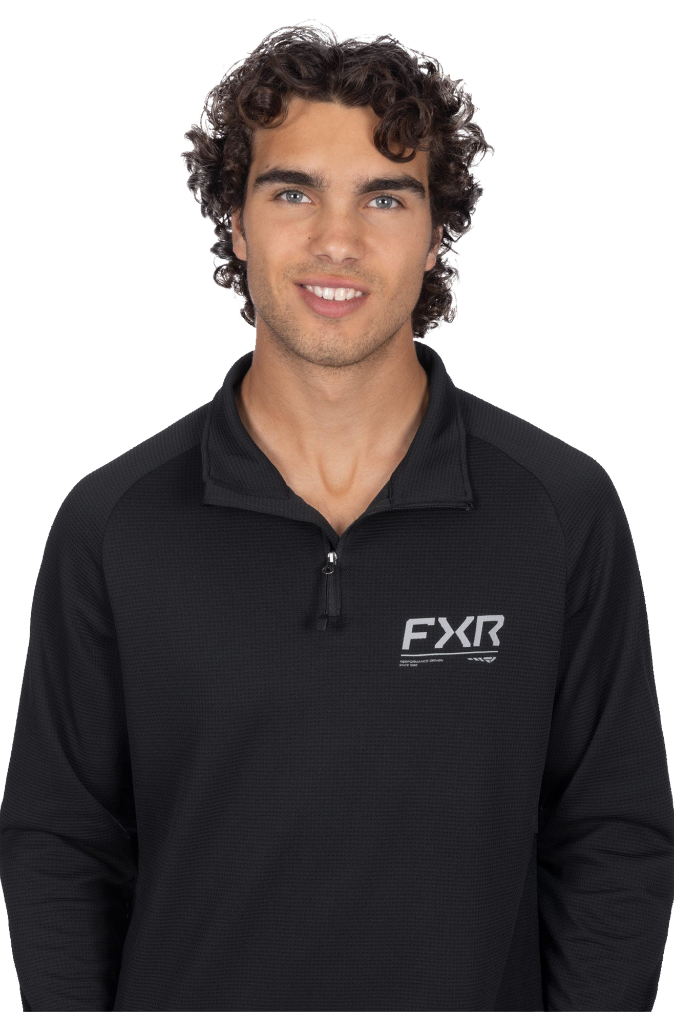 Felpa FXR Pilot Upf 1/4 Zip A Maniche Lunghe