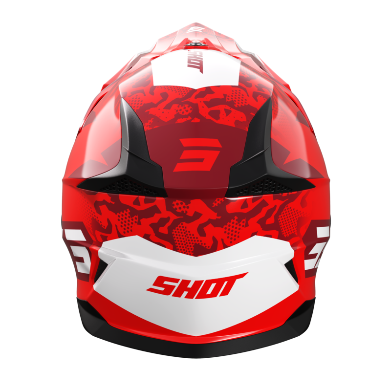 Casco de Cross Shot Pulse Airfit