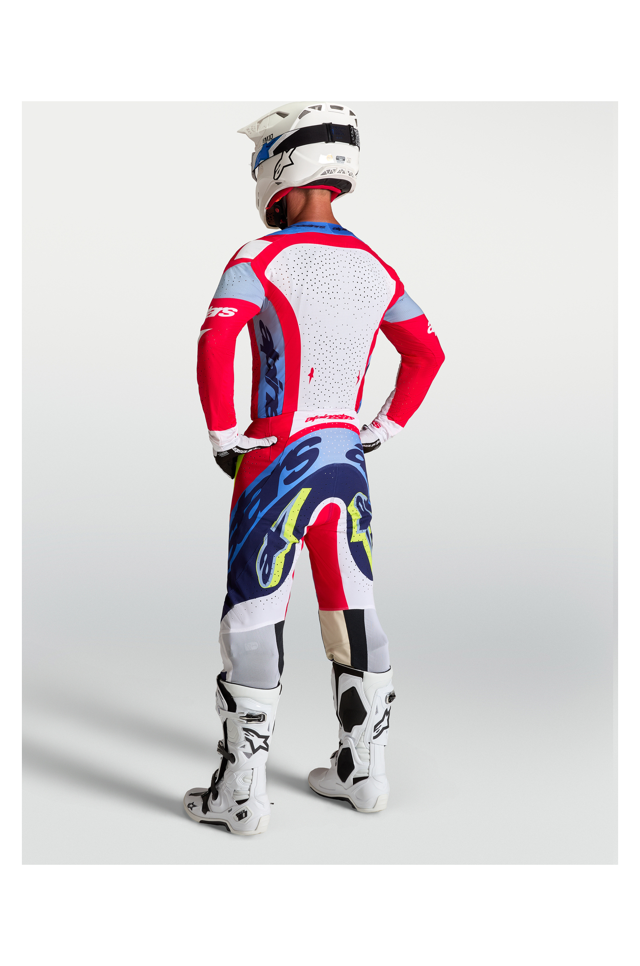 Crossbroek Alpinestars Supertech Dyna