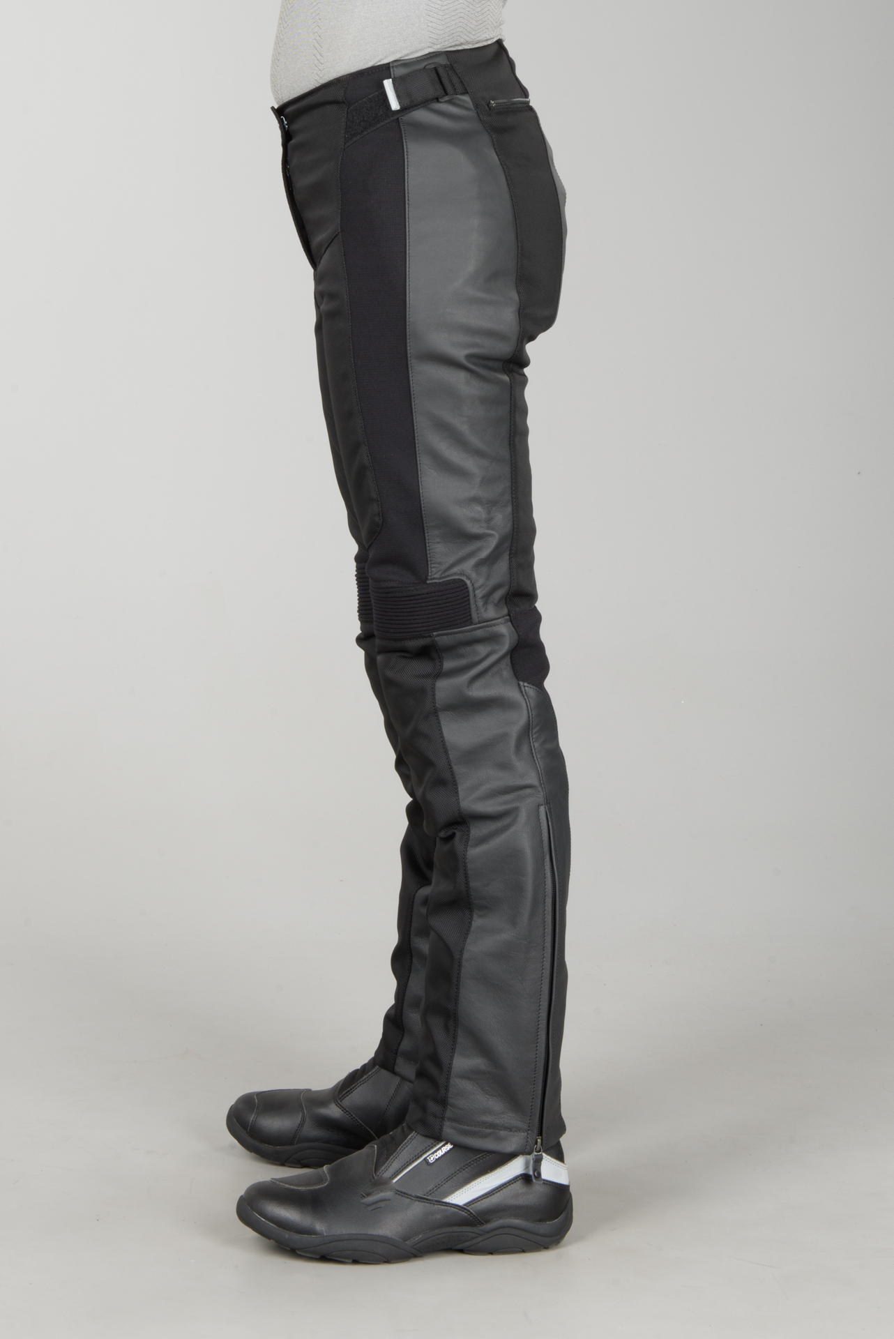 Pantalones de cuero Spidi Teker presa