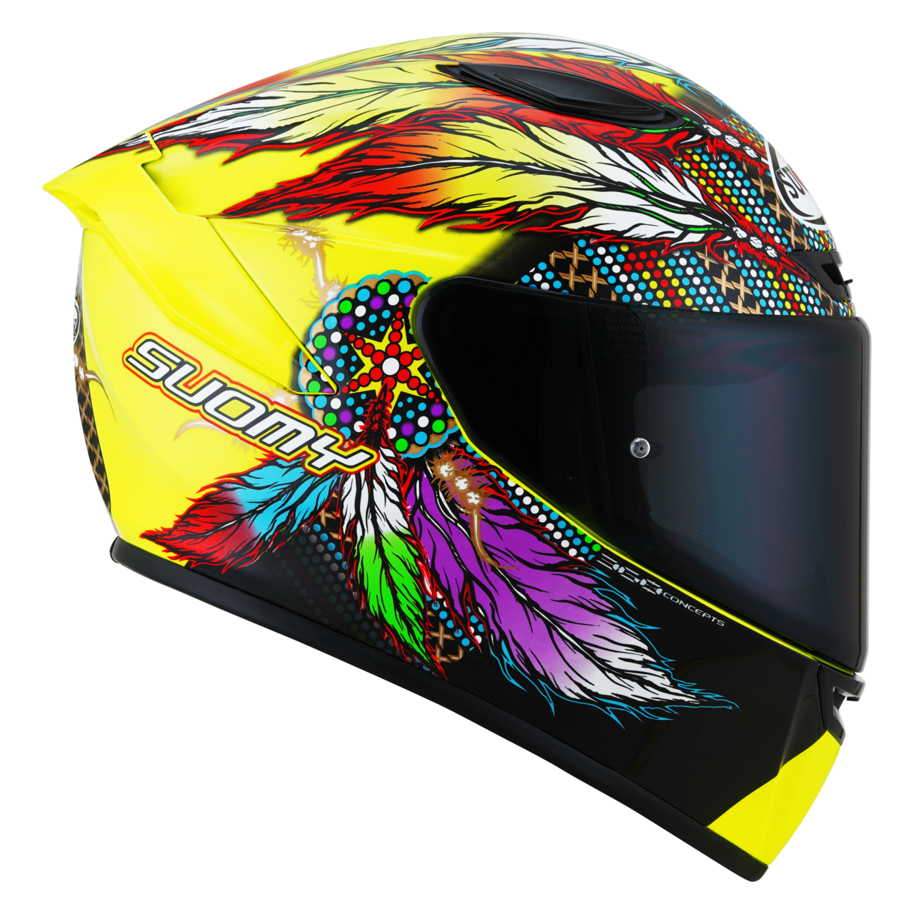 Casco Integral Suomy Track-1 Chieftain