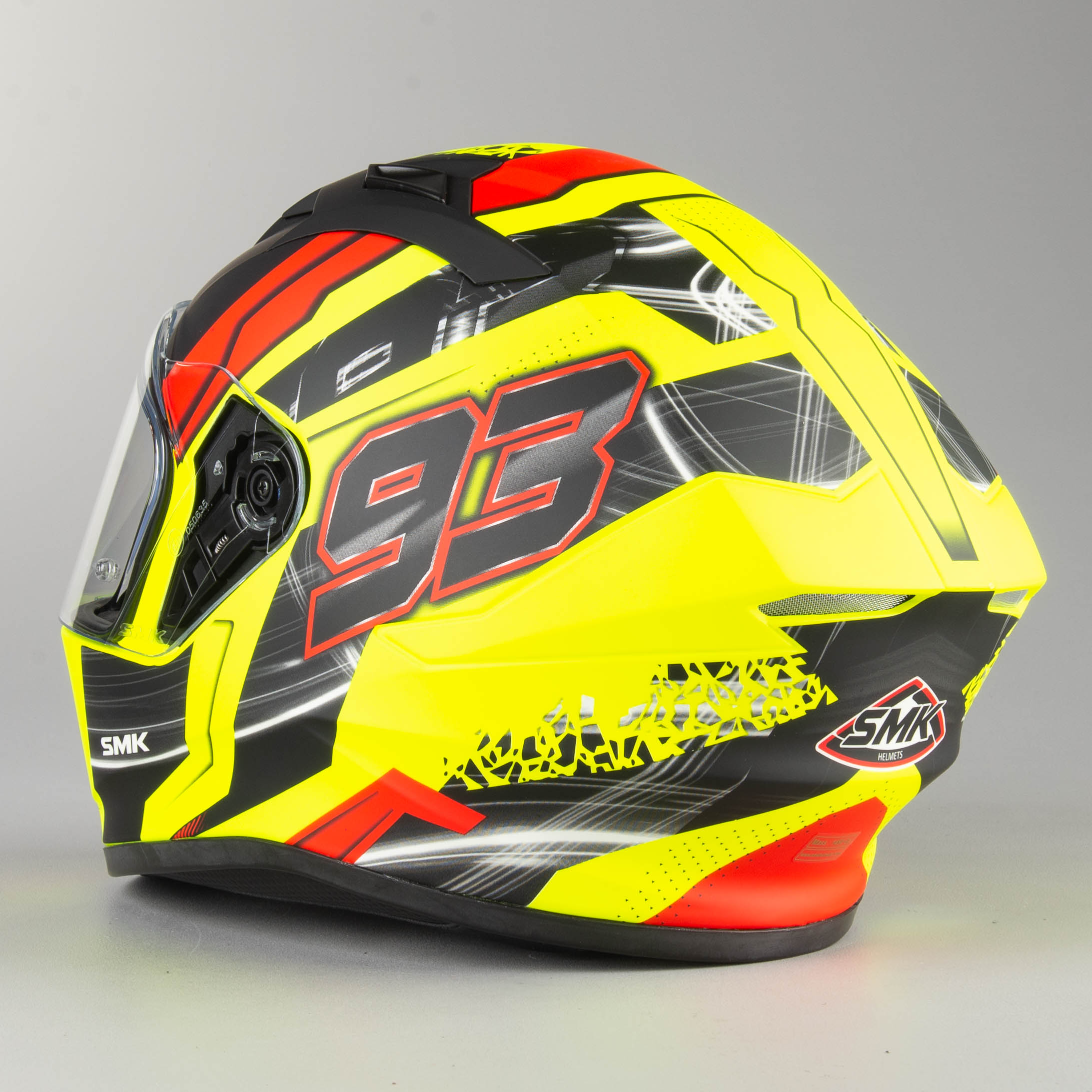 SMK Stellar Swank Full Face Helmet