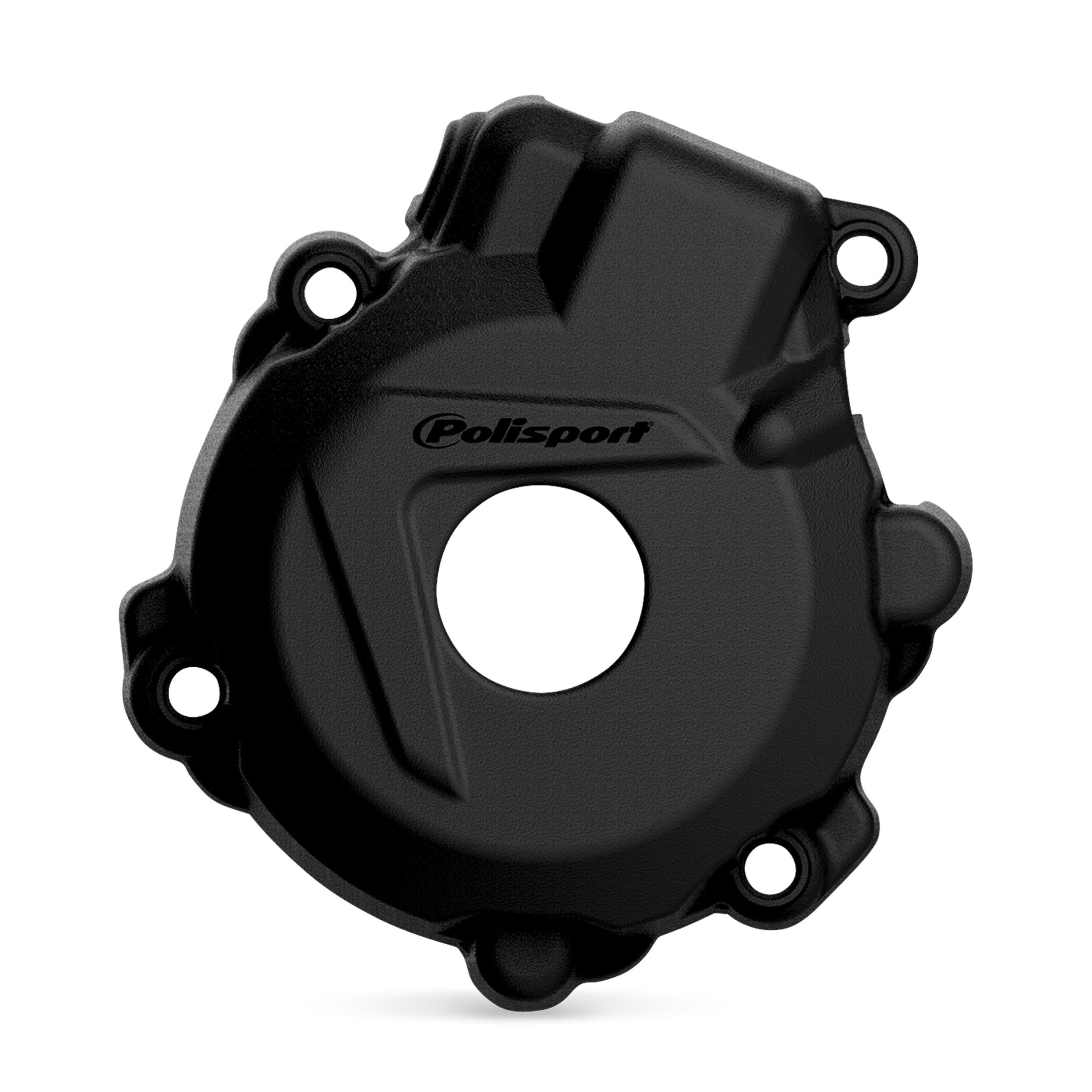 Protector de Tapa de Encendido Polisport Negro