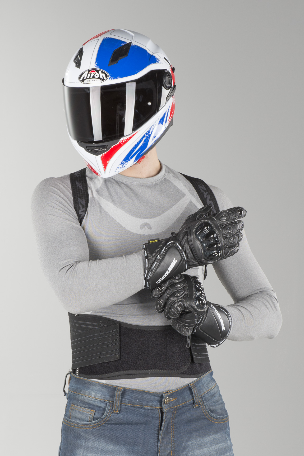 Zandonà Shield Evo x7 Back Protector Black