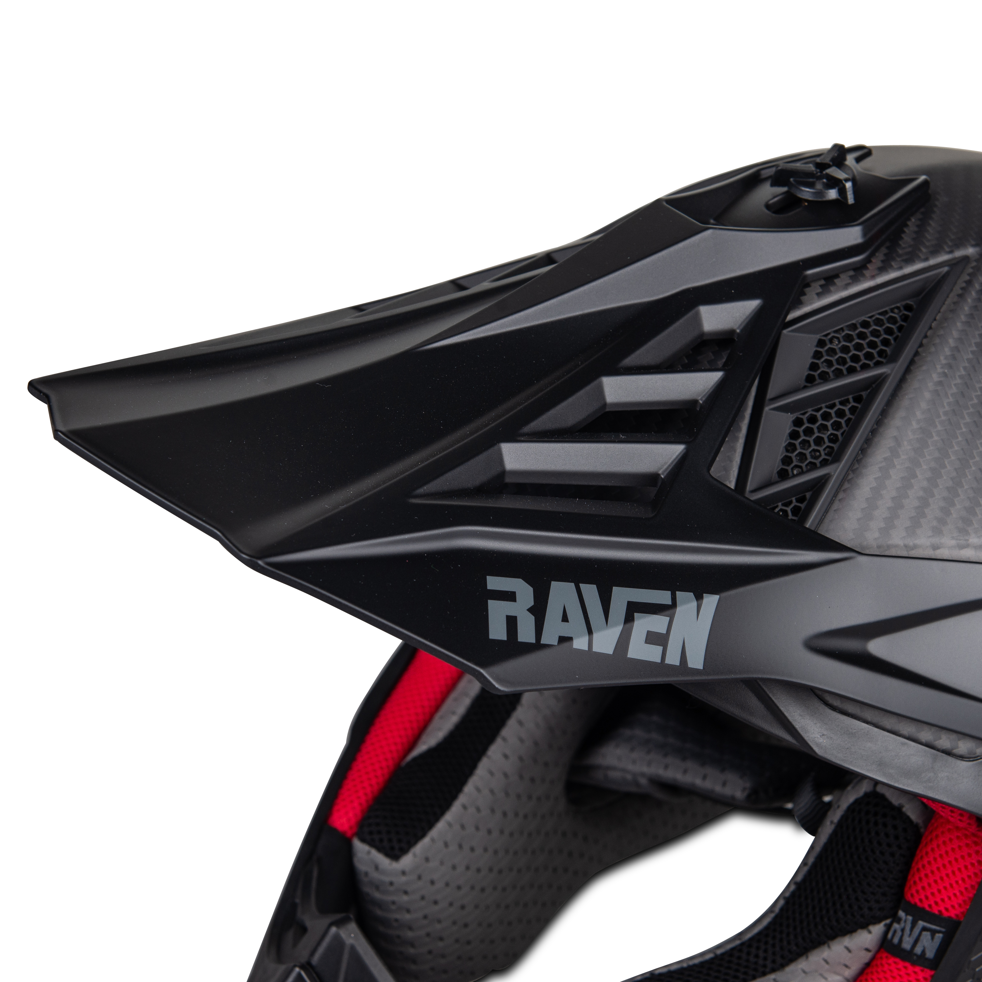 Crosshelm Raven Ipsum Evo Mat Koolstofvezel