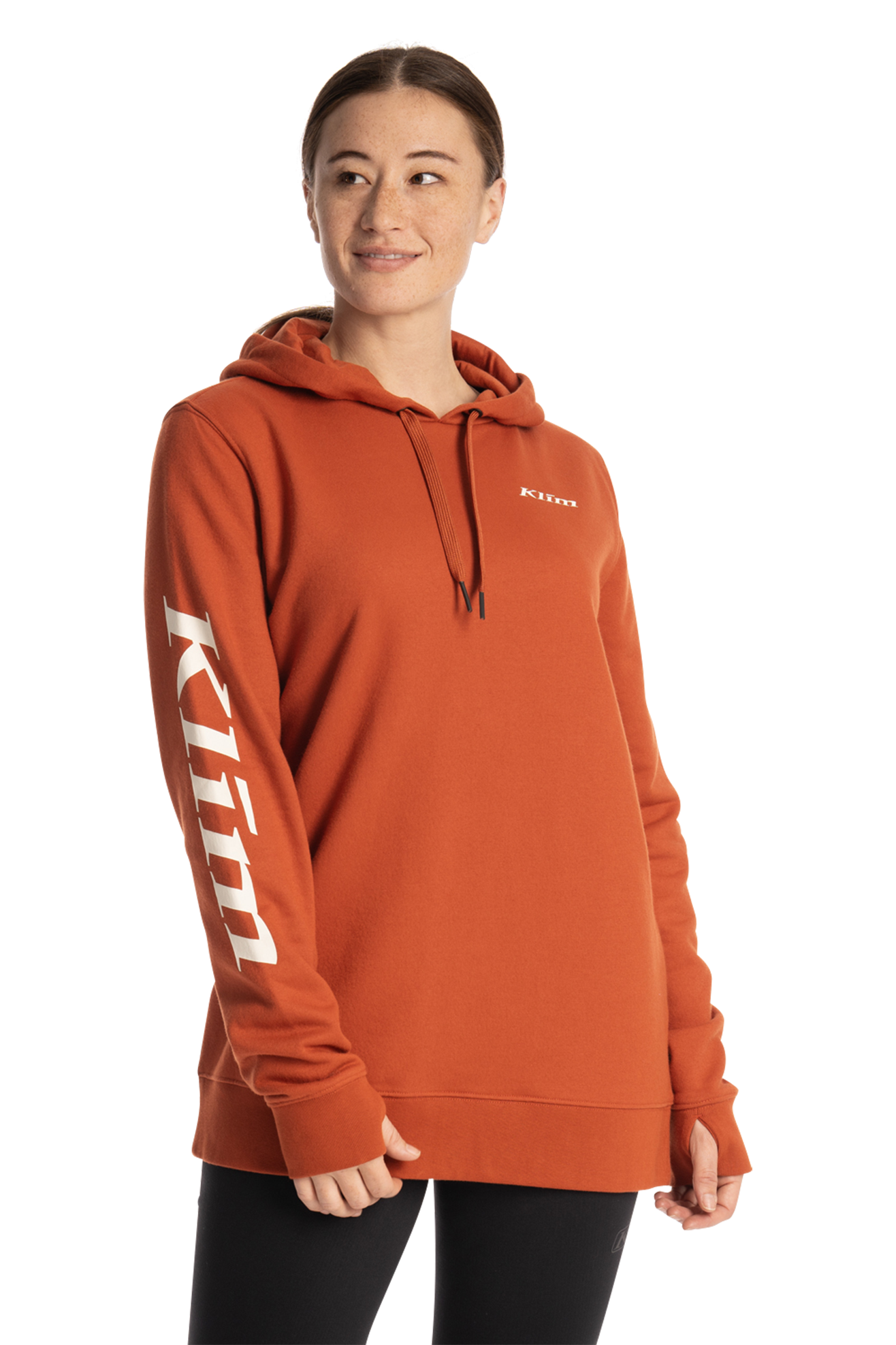 Sudadera con Capucha Mujer Klim Mariposa
