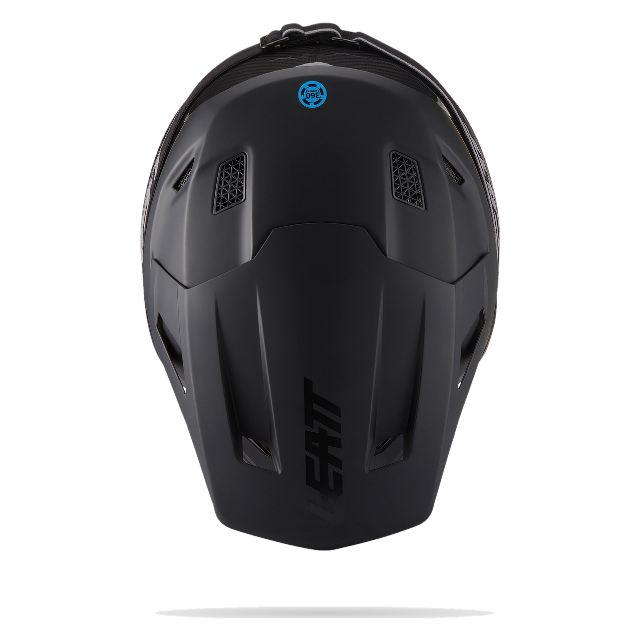 Crosshelm-Kit Leatt 9.5 FIM V.27 met Velocity 6.5 Iriz Bril