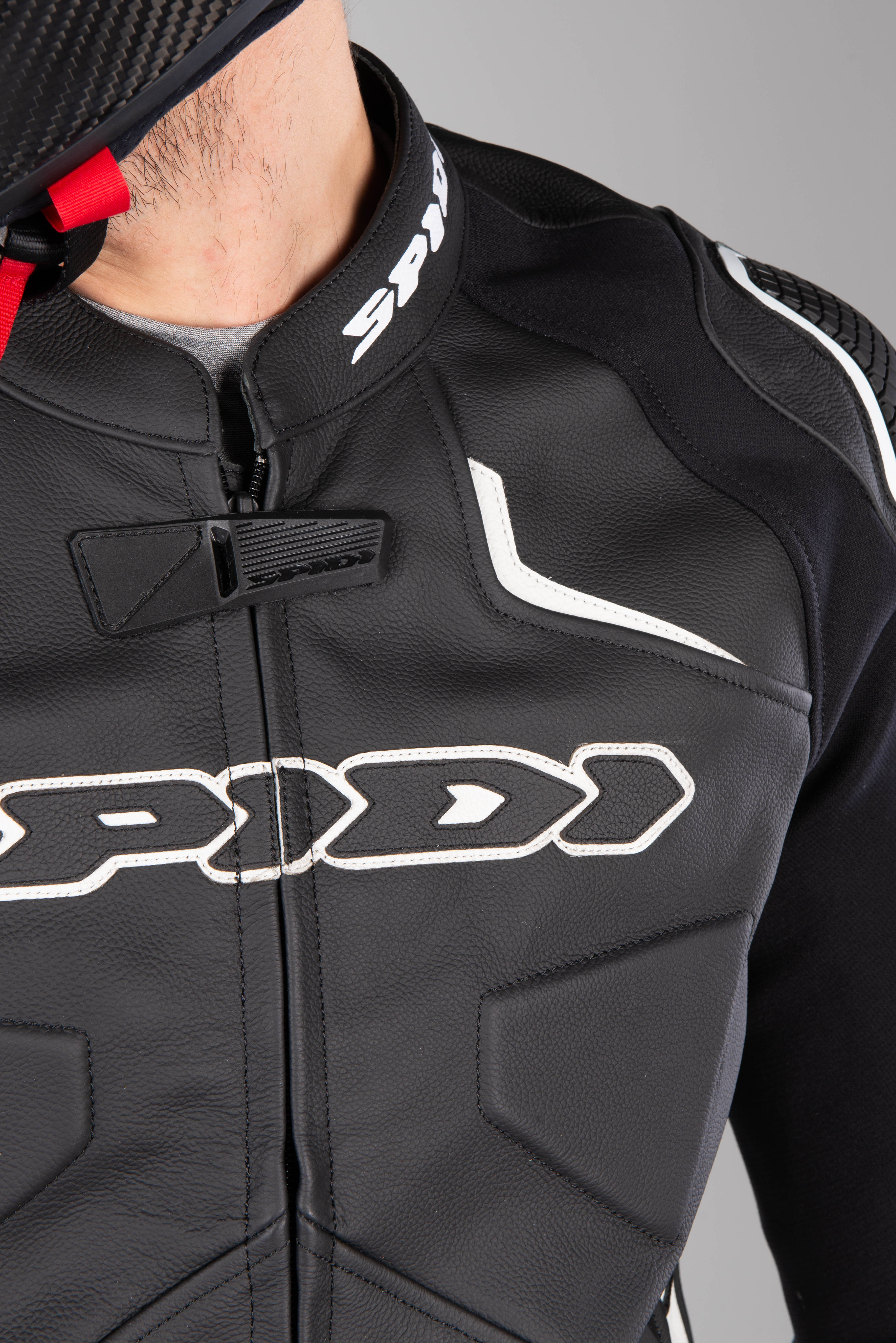 Chaqueta de cuero Spidi Bolide