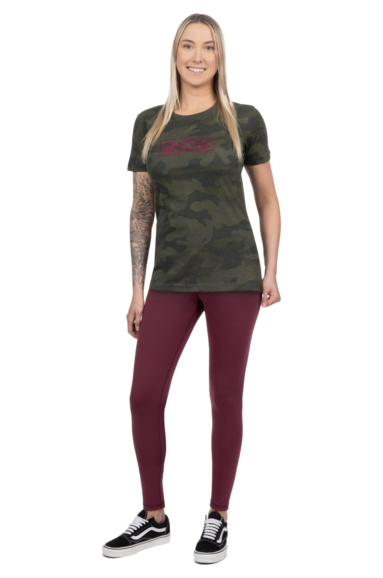 T-Shirt FXR Podium Donna