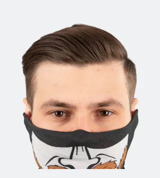 Course Smoking Beard Neck Warmer