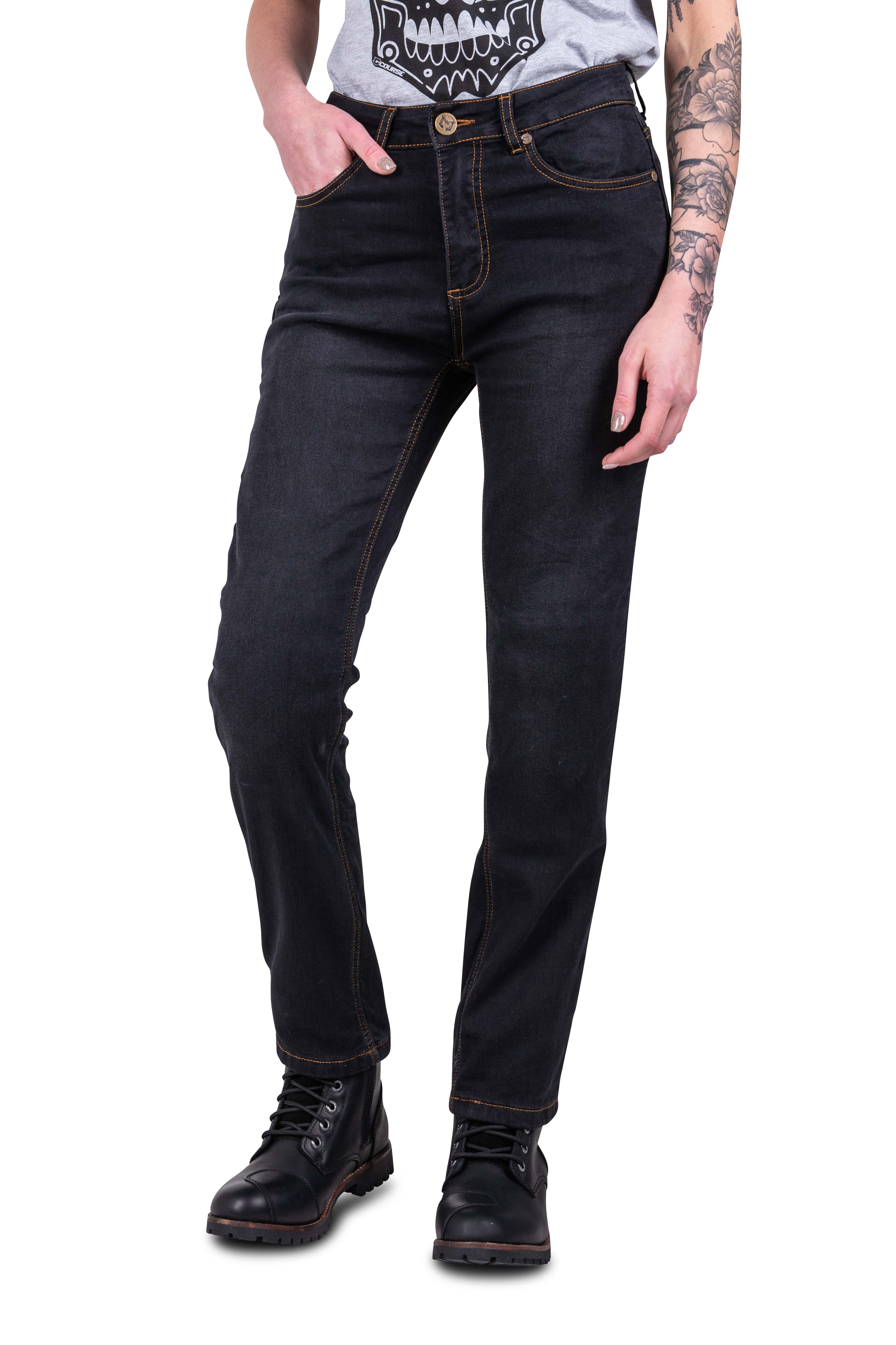 Course Rey Women's Straight/Regular MC Jeans