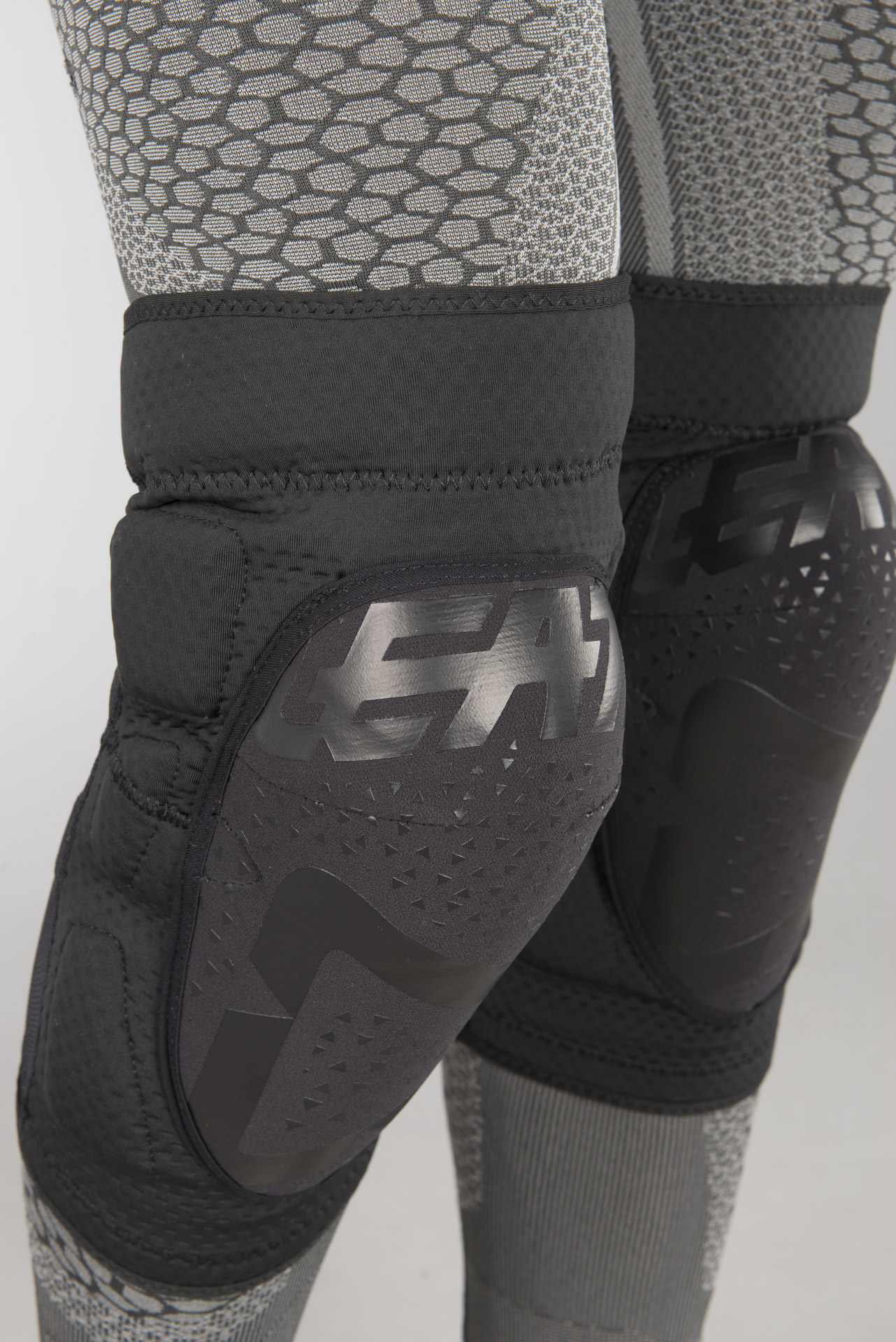 Kniebeschermer Leatt 3DF 5.0 Zip Zwart