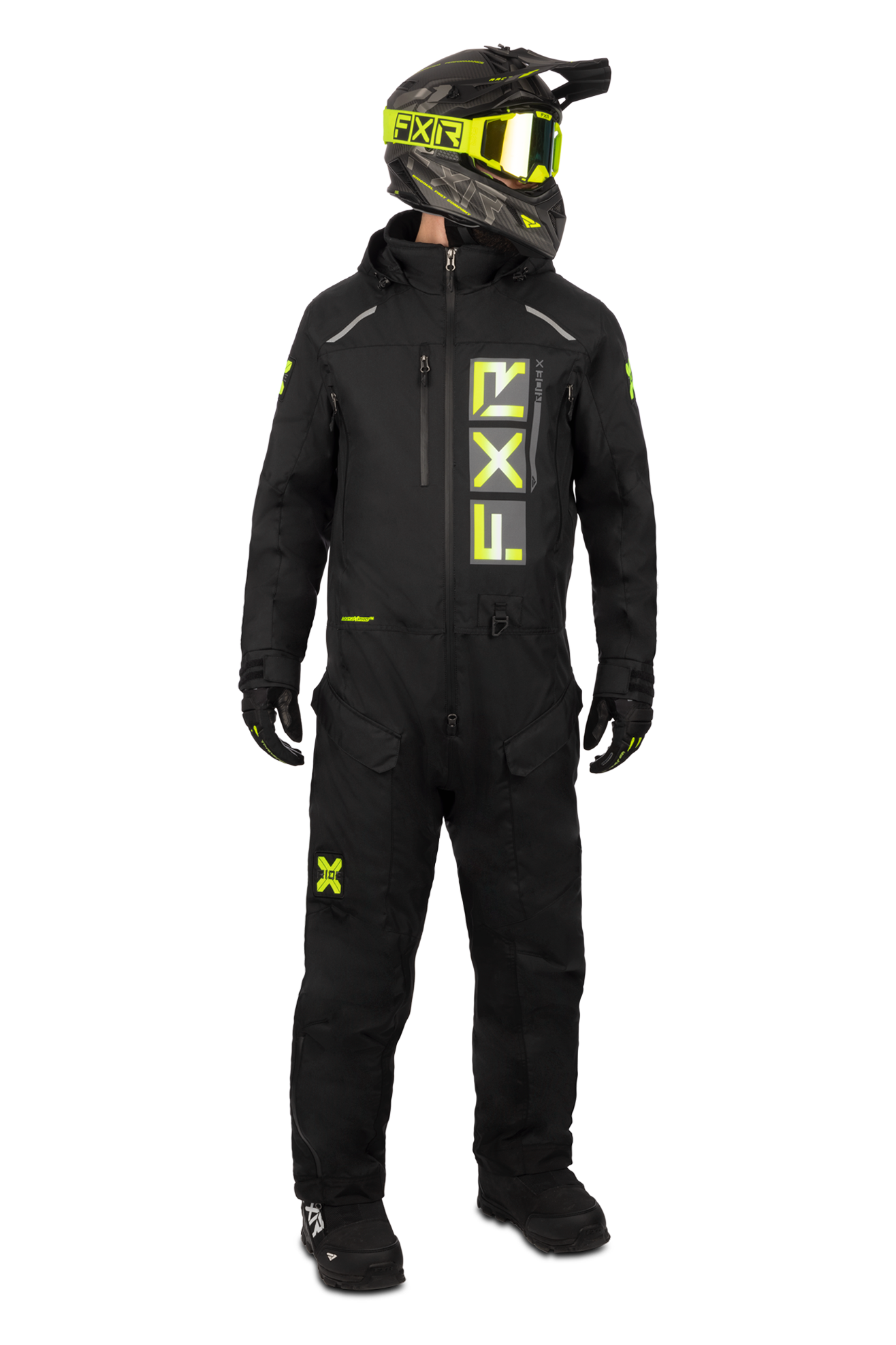 Zwart/Hi-Vis