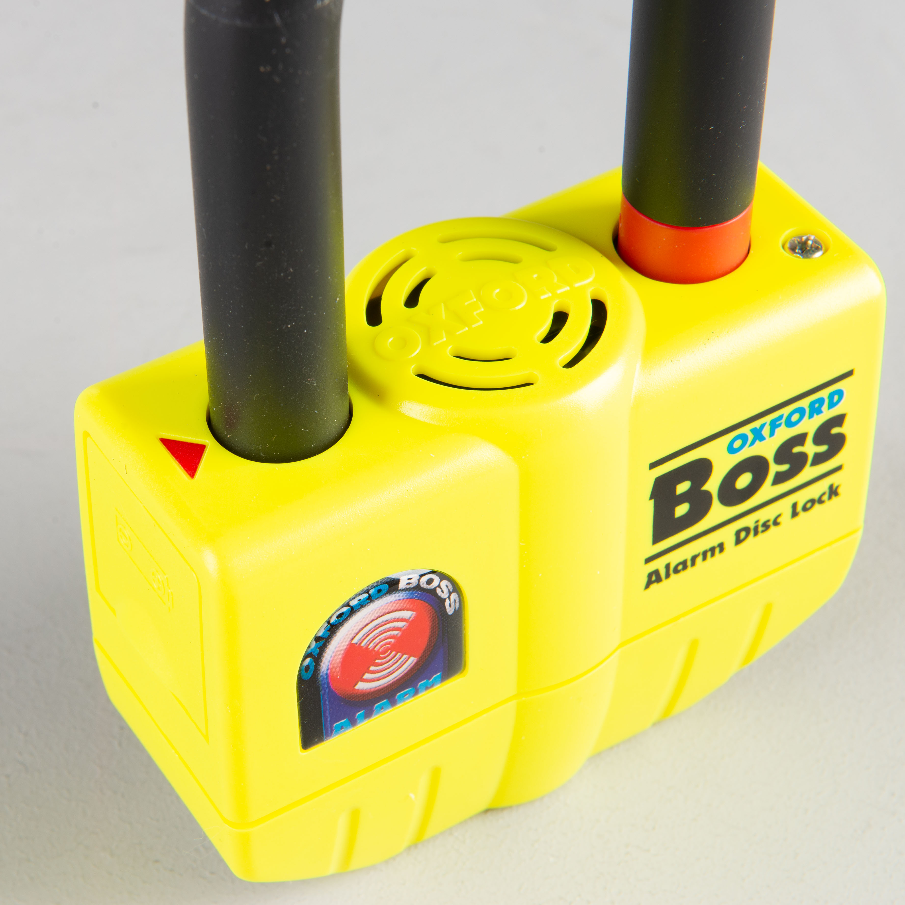 Lacăt Pentru Frână Pe Disc Oxford BOSS Cu Alarmă Integrată, 14 mm