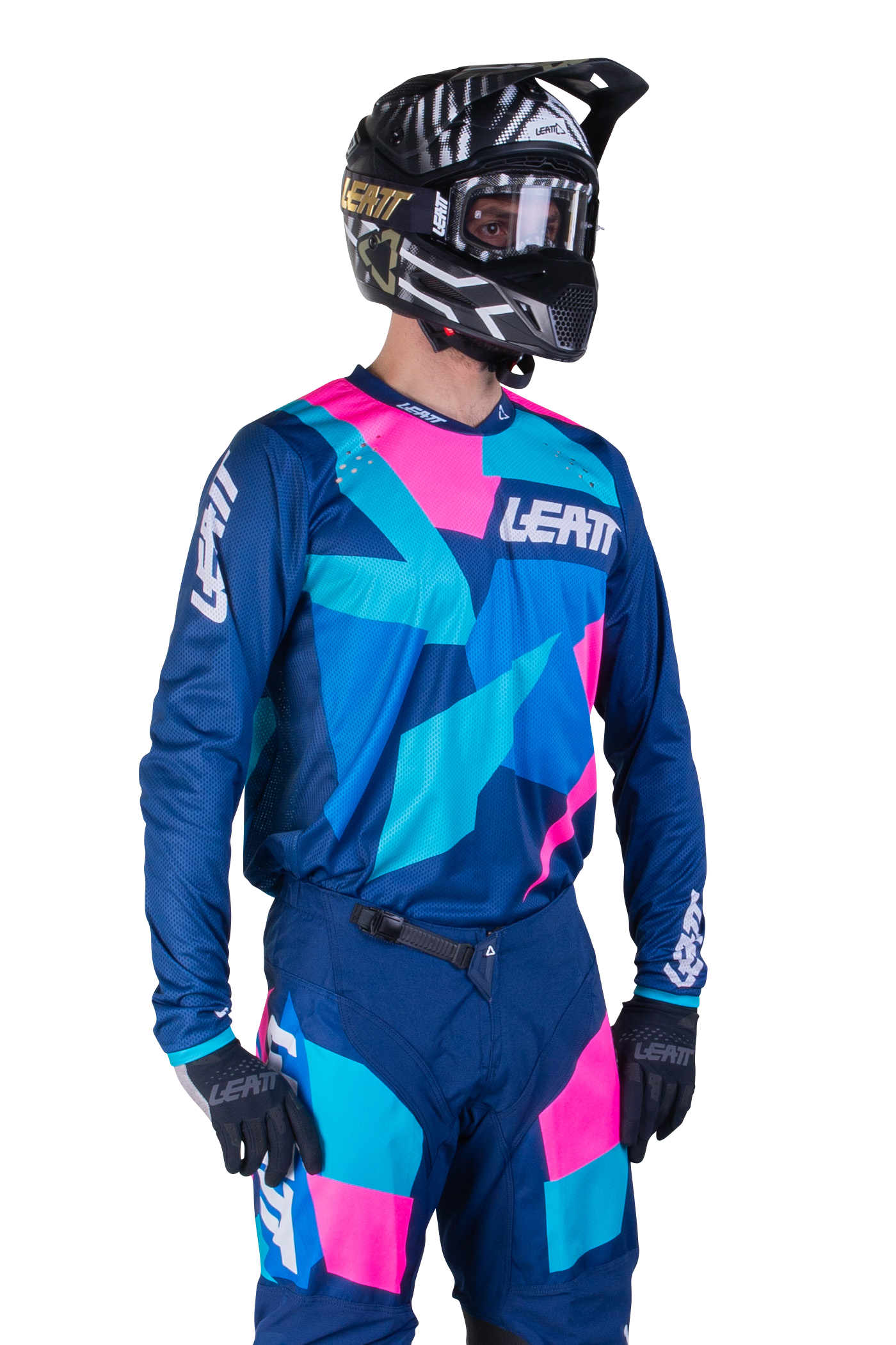 Leatt Moto 4.5 Lite V21 MX Jersey | 24mx