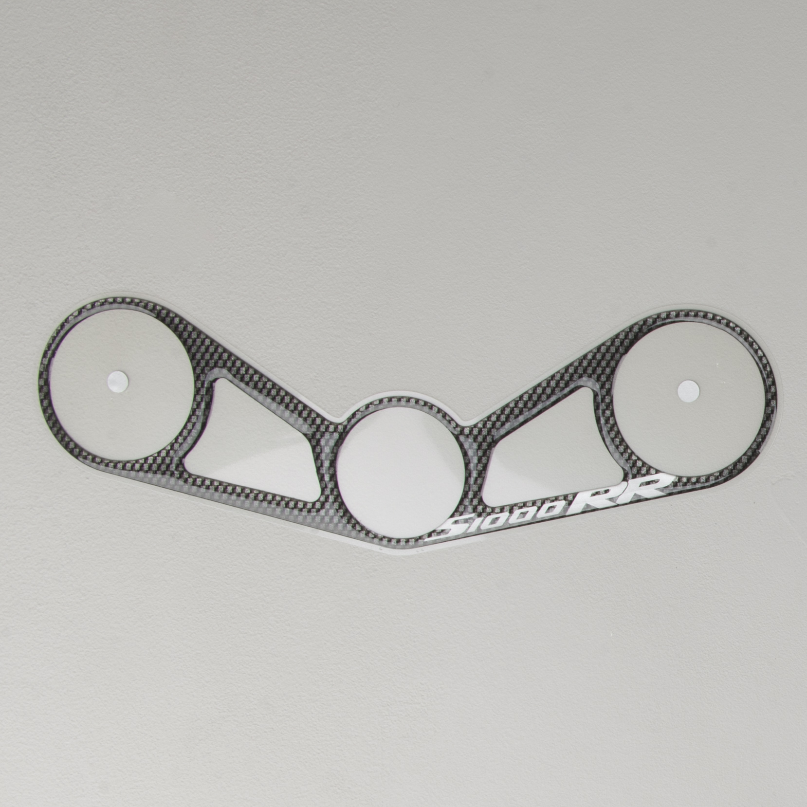 OneDesign Triple Clamp Decal BMW Carbon