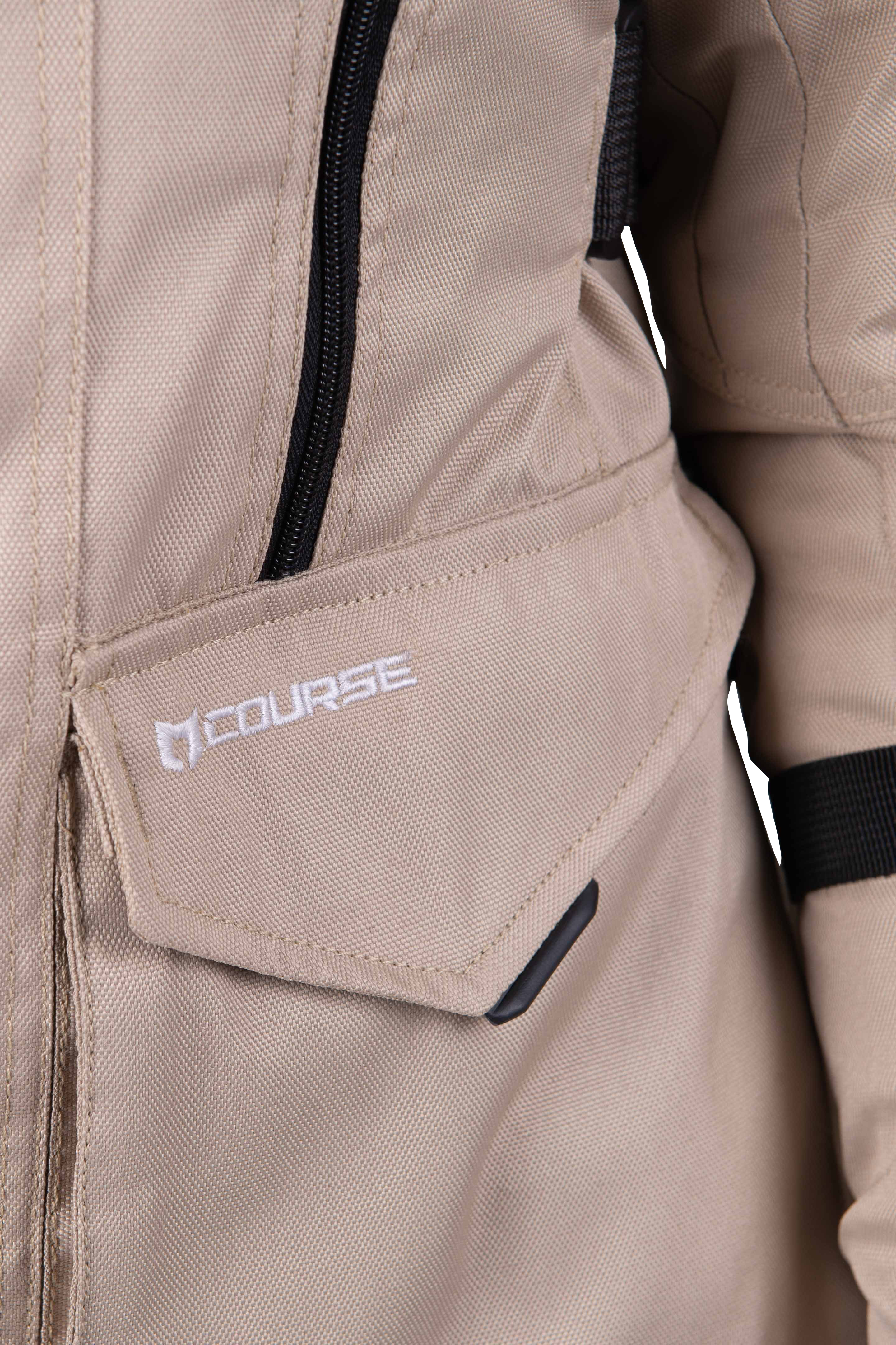 Course Four Seasons Women's Motorcycle Jacket