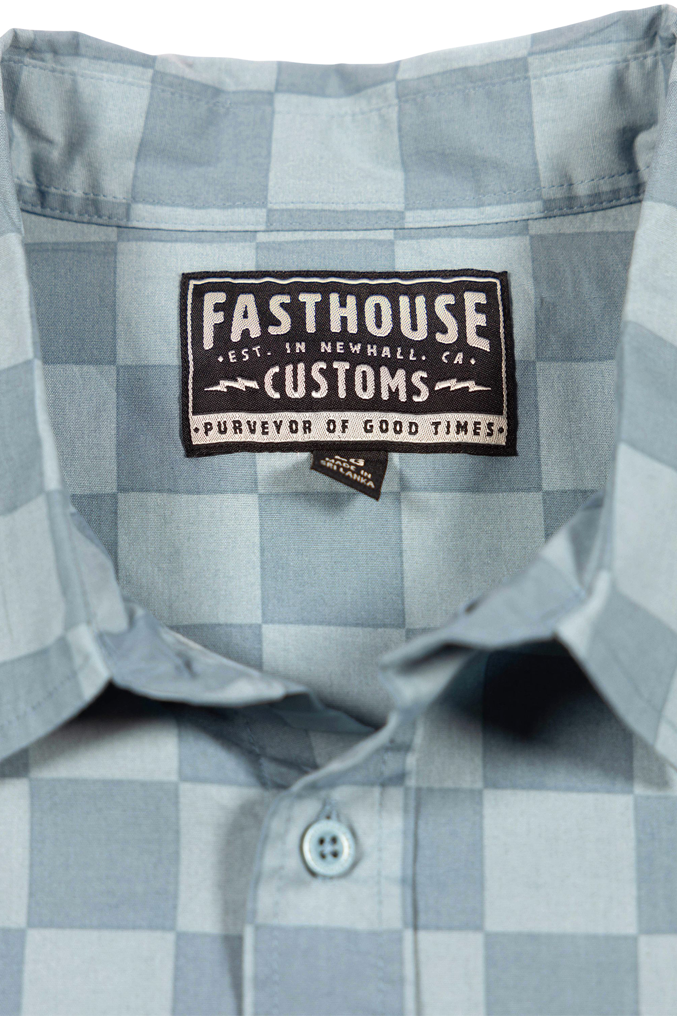 Camisa Fasthouse Winston Button Up