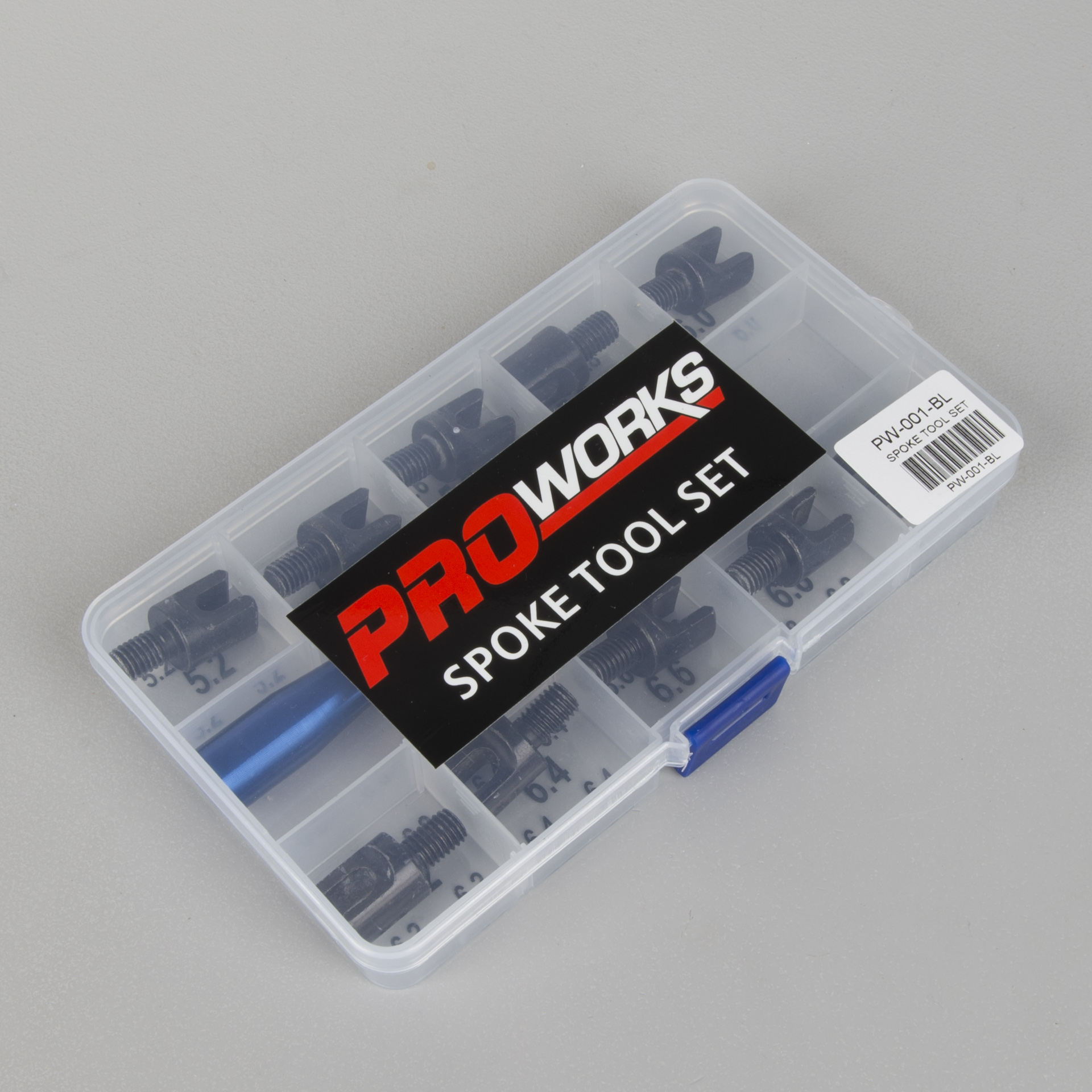 Spaaksleutel kit Proworks
