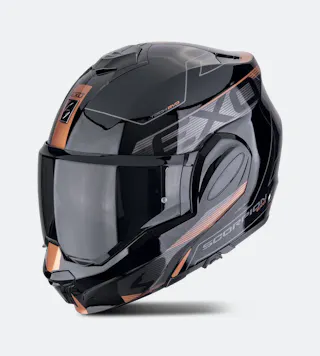 Modulinis Šalmas Scorpion EXO-Tech EVO Traveller