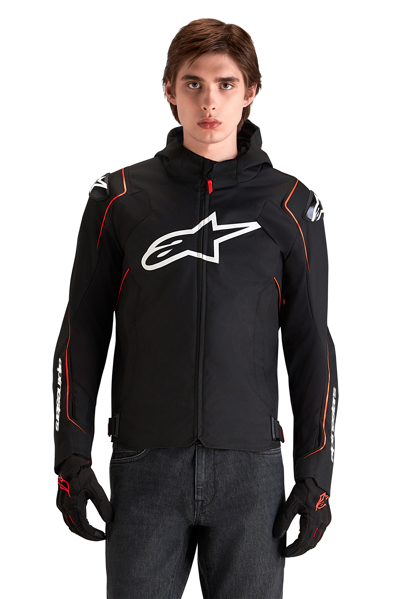 Chaqueta de Moto Impermeable Alpinestars Zaca V2