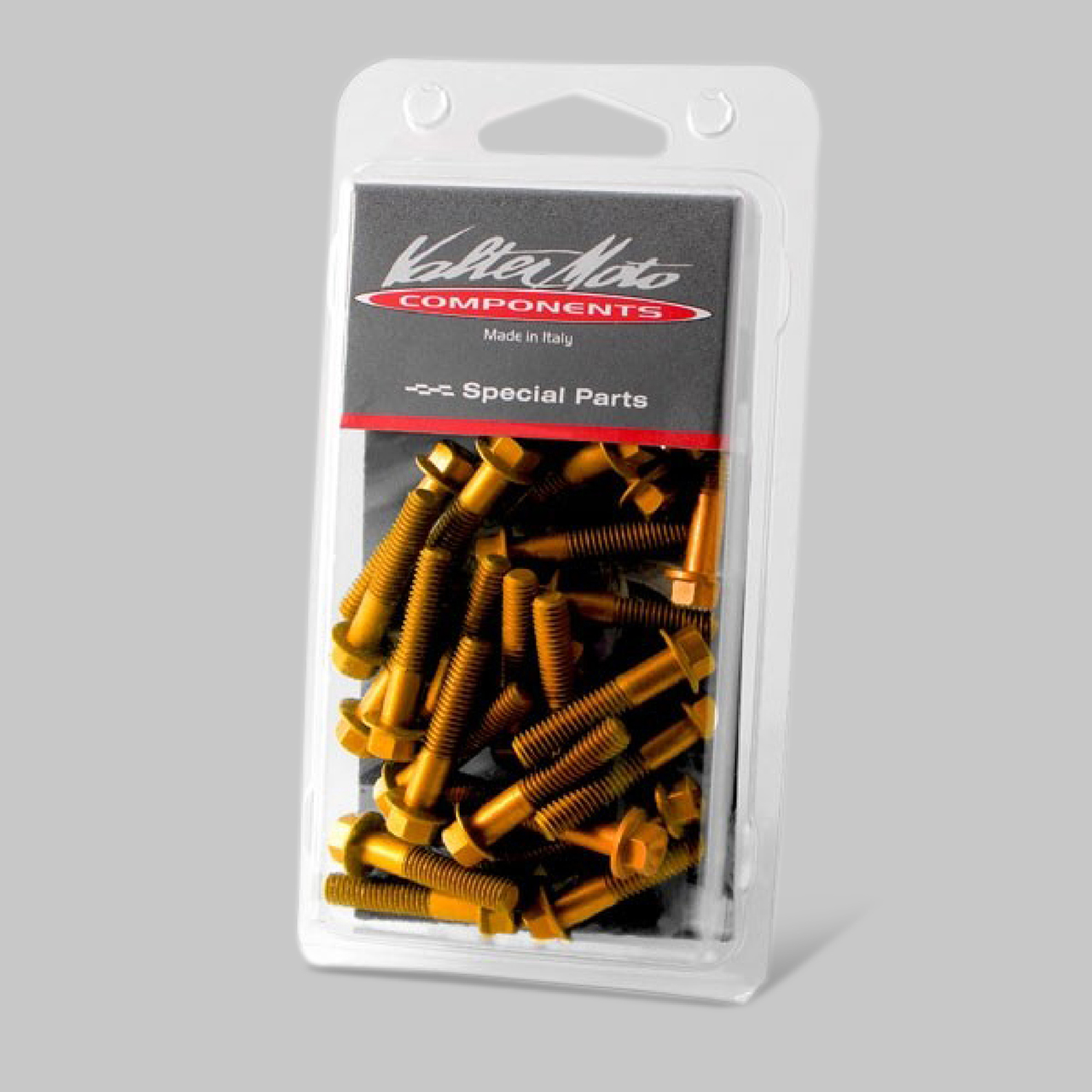 Valter Moto Engine Bolt Kit Red