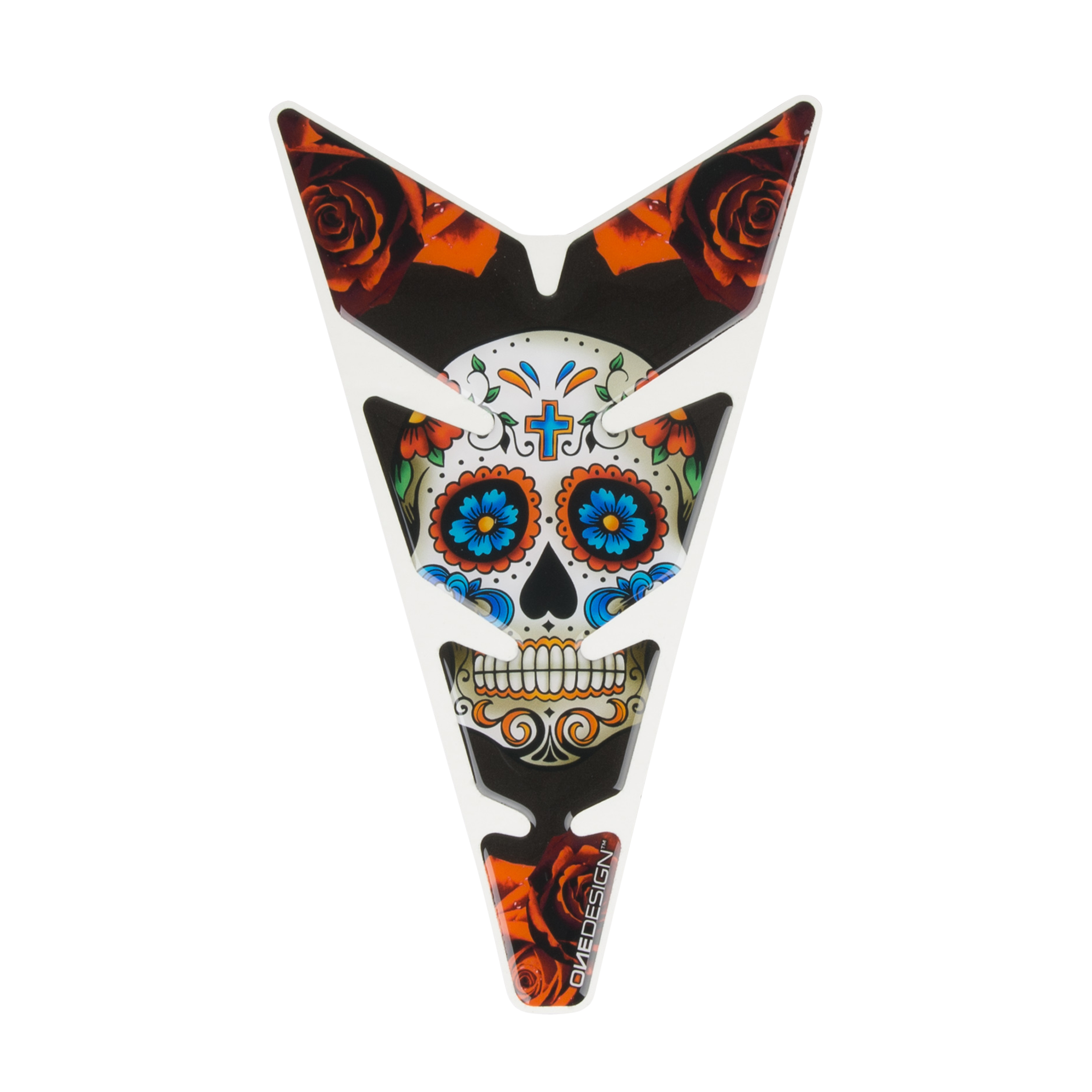 Tankpad OneDesign Moon Slim Mexican Tattoo Skull
