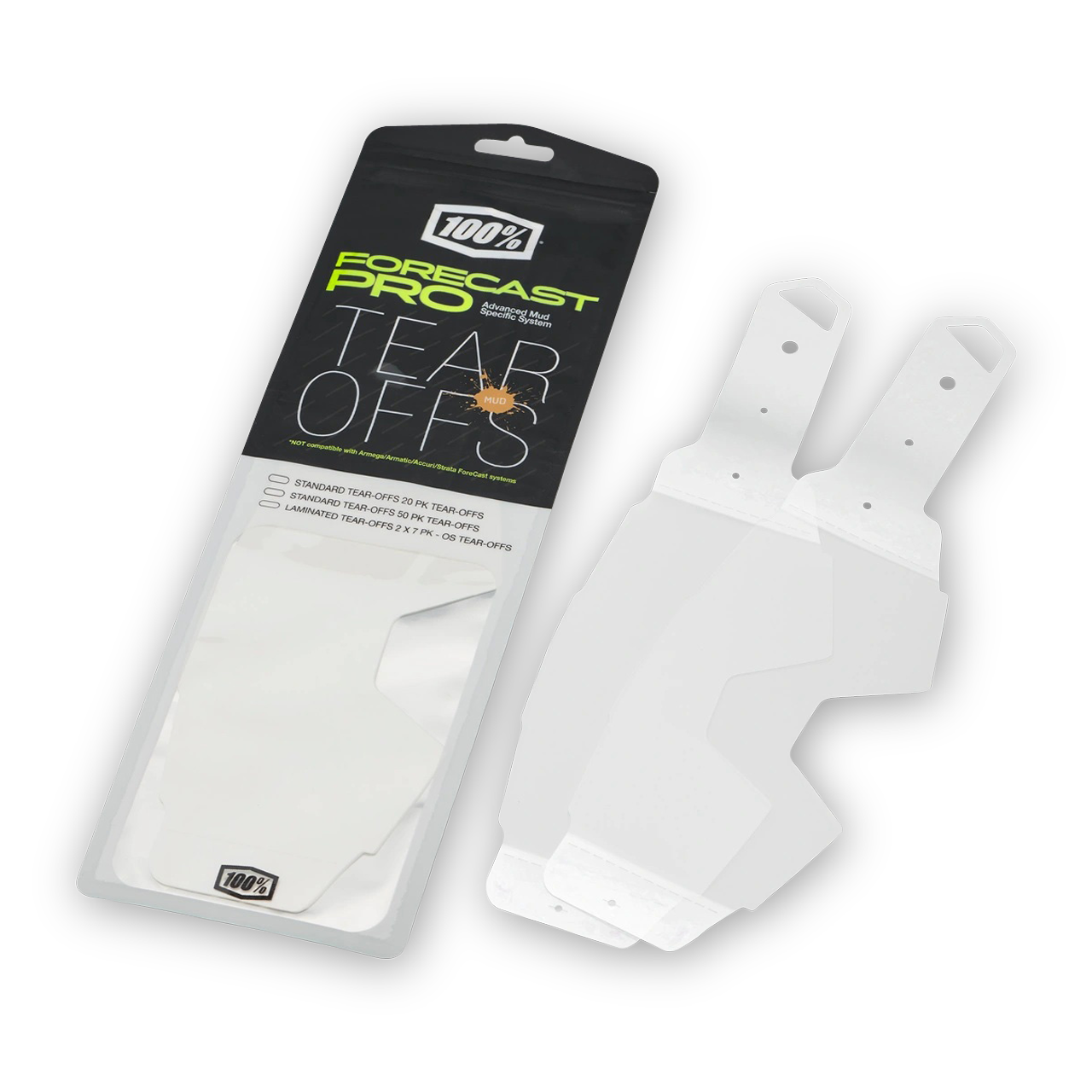 100% Forecast Pro Laminated 2 x 7-pack Tear-Off