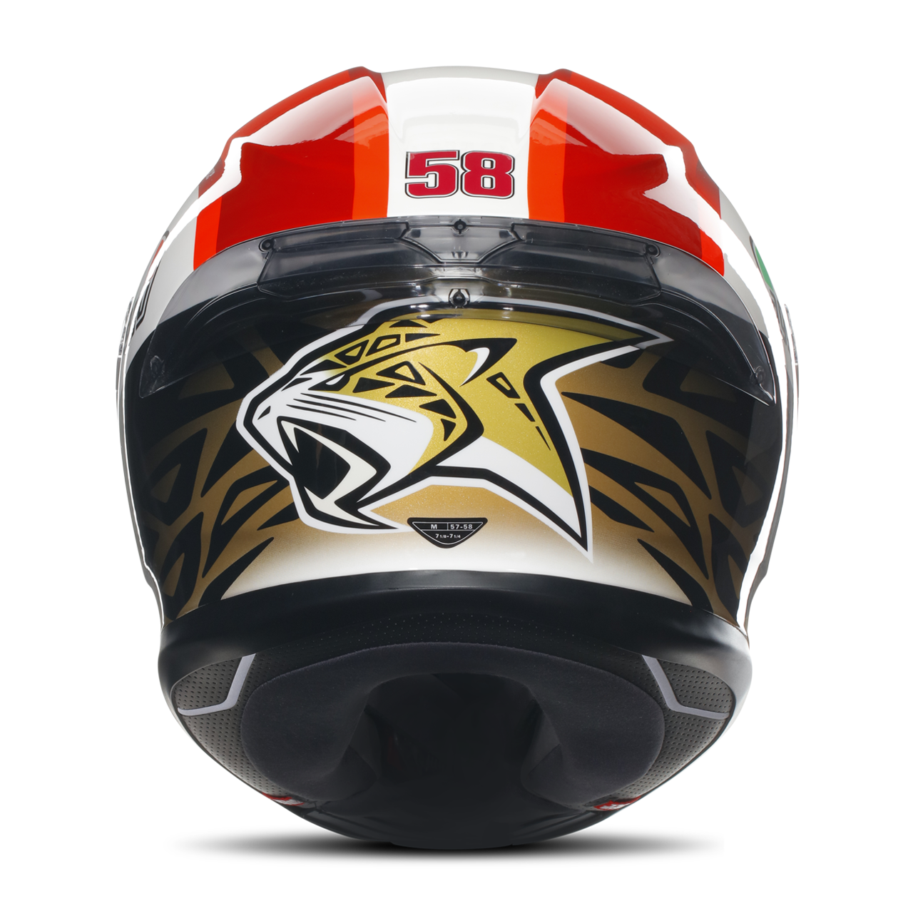 Casco Integral AGV K6 S