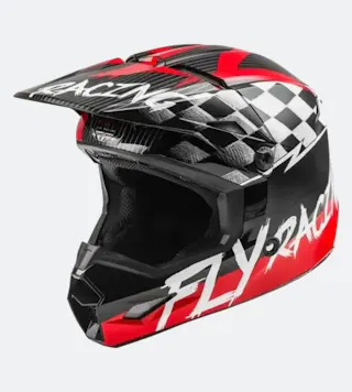 Motokrosová Helma FLY Racing Kinetic Sketch Dětská