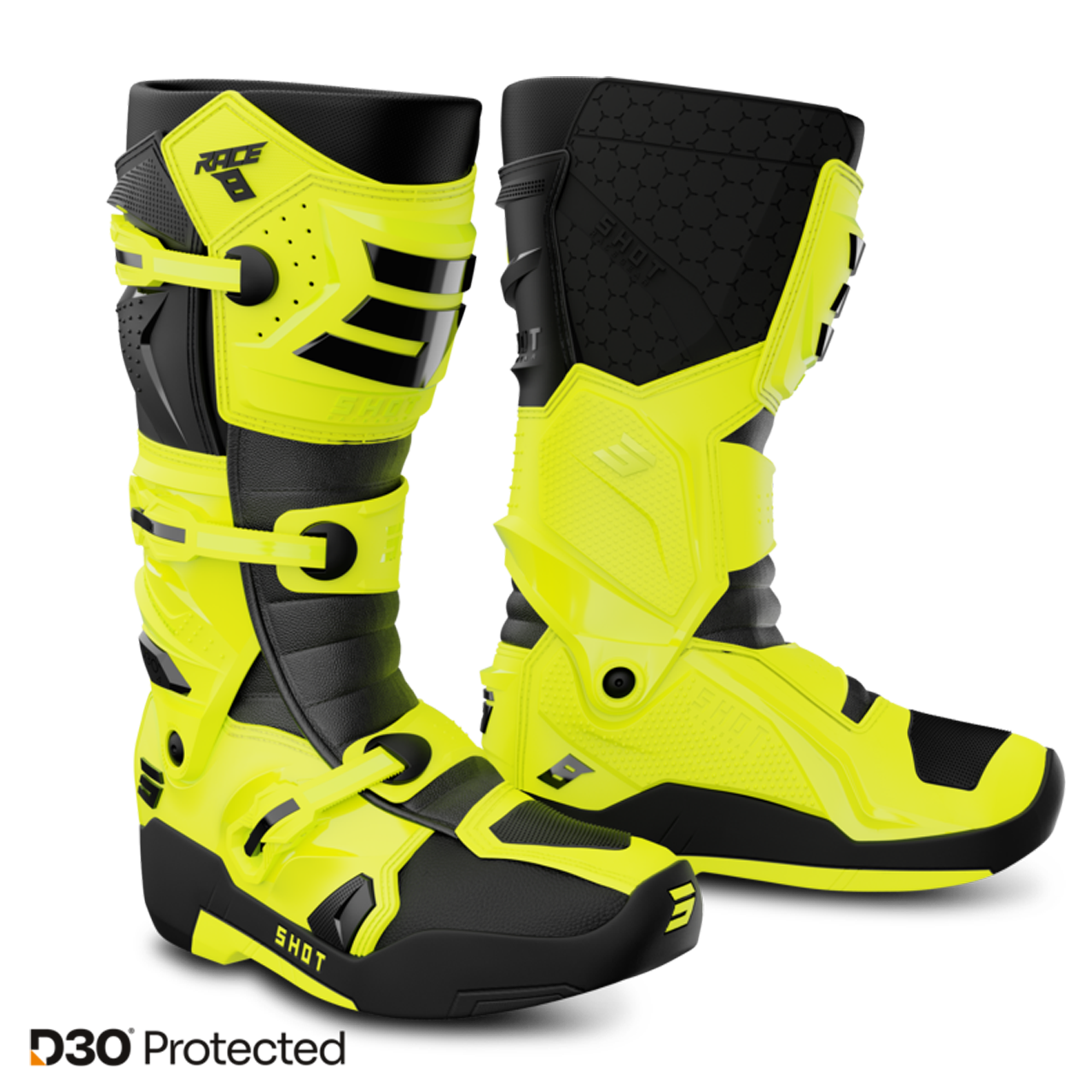 Botas MX Shot Race 8