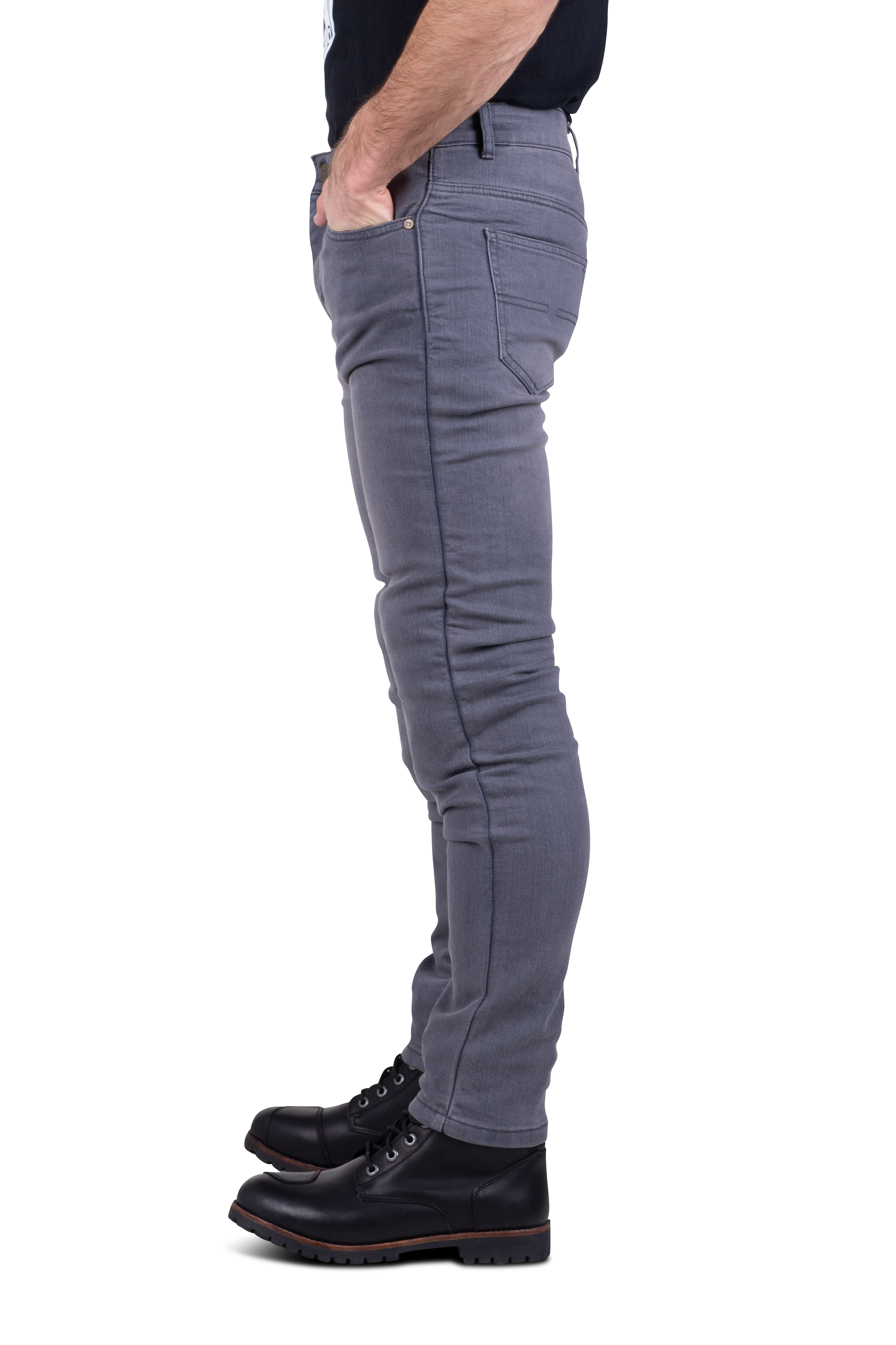Vaqueros de Moto Course Norman Tapered Fit