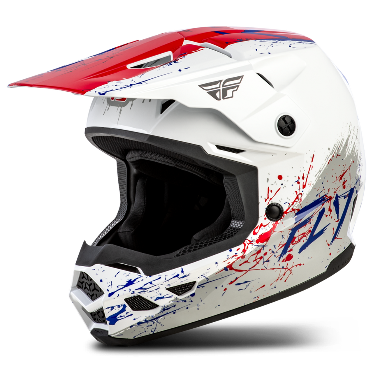 Cască Motocross FLY Racing Kinetic Drip V26 Tineret