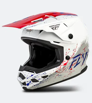 MX Prilba FLY Racing Kinetic Drip V26 Mládež