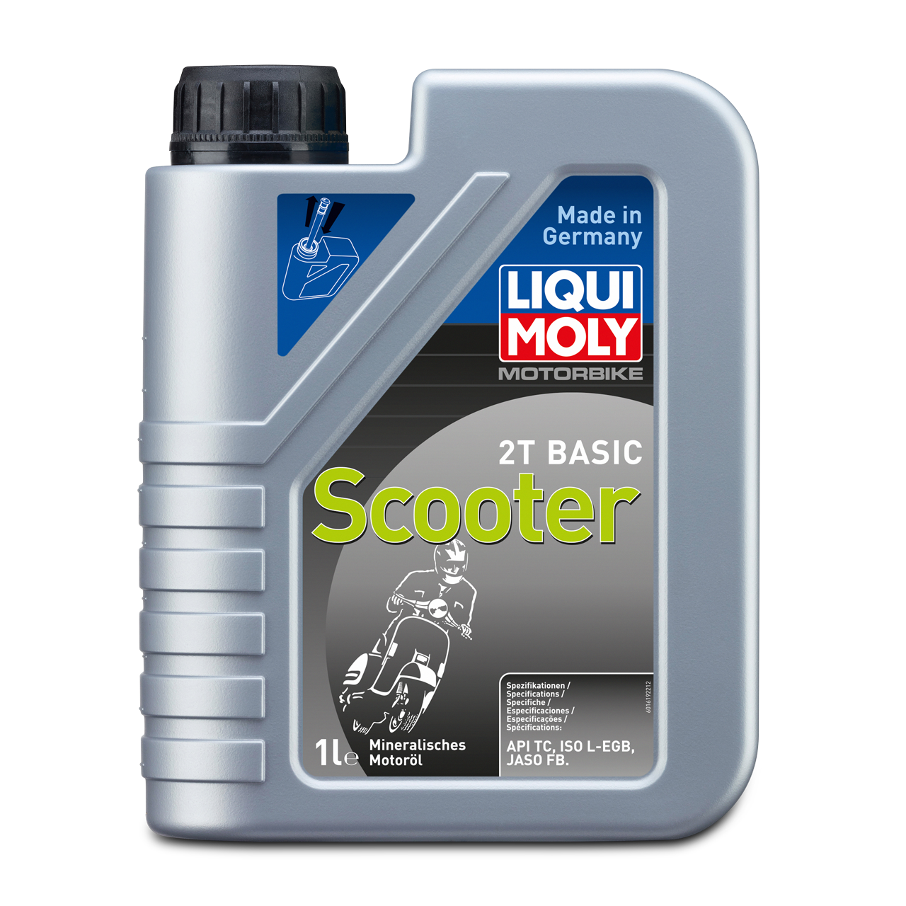 LIQUI MOLY Basic Scooter Two-Stroke Oil